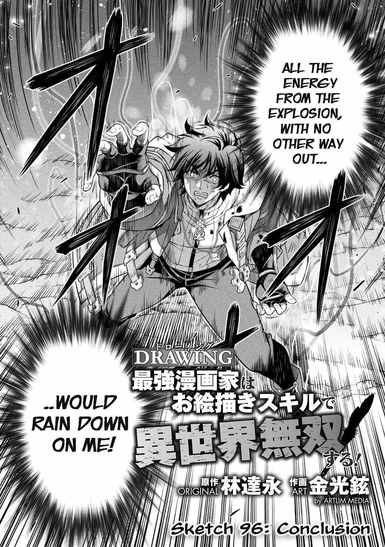 Drawing: Saikyou Mangaka wa Oekaki Skill de Isekai Musou Suru! Chapter 96 - Page 2