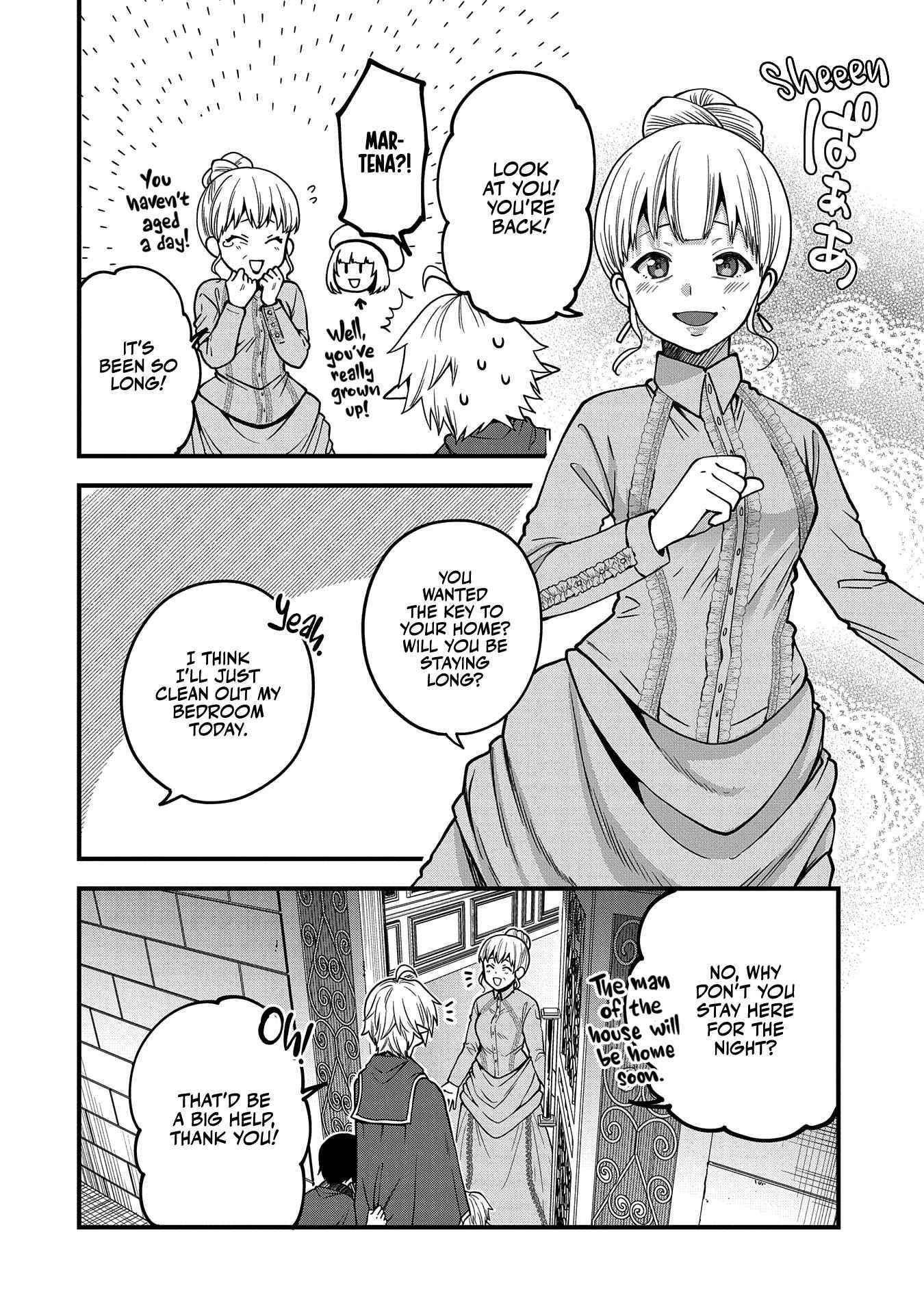 Growing Tired of the Lazy High Elf Life After 120 Years Chapter 13 - Page 34