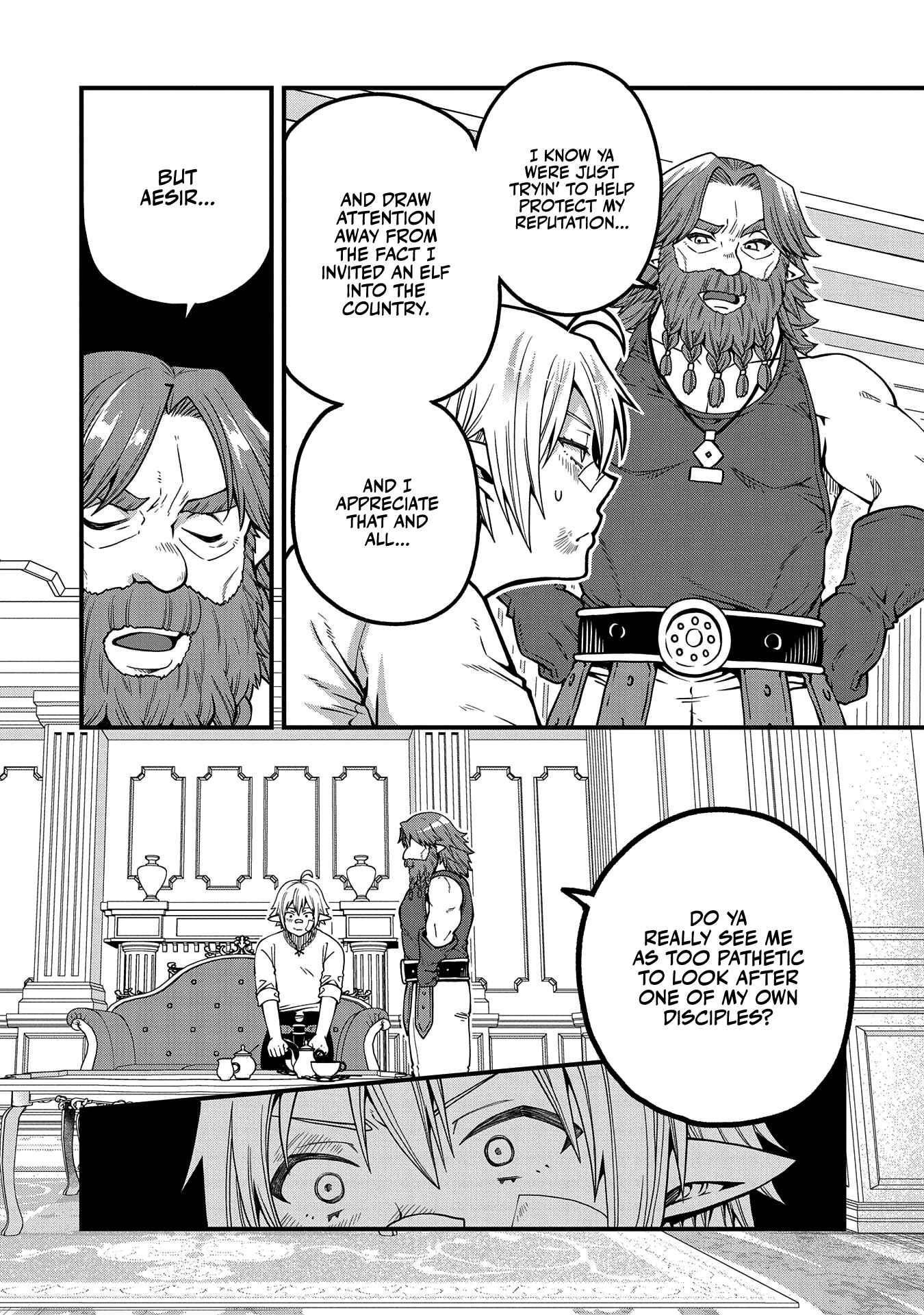 Growing Tired of the Lazy High Elf Life After 120 Years Chapter 15 - Page 16