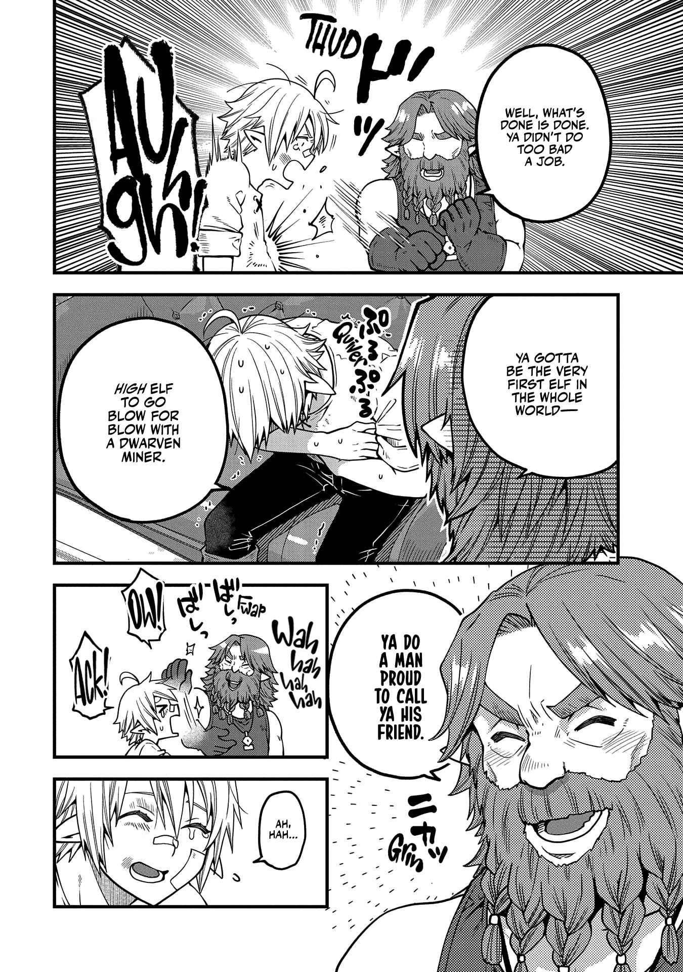 Growing Tired of the Lazy High Elf Life After 120 Years Chapter 15 - Page 18