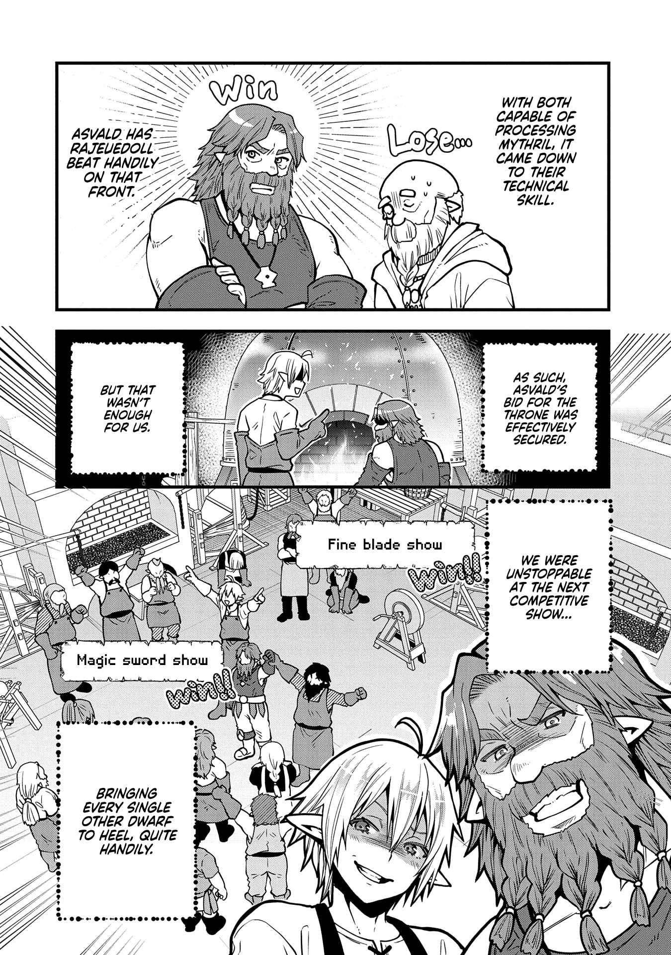 Growing Tired of the Lazy High Elf Life After 120 Years Chapter 16 - Page 26