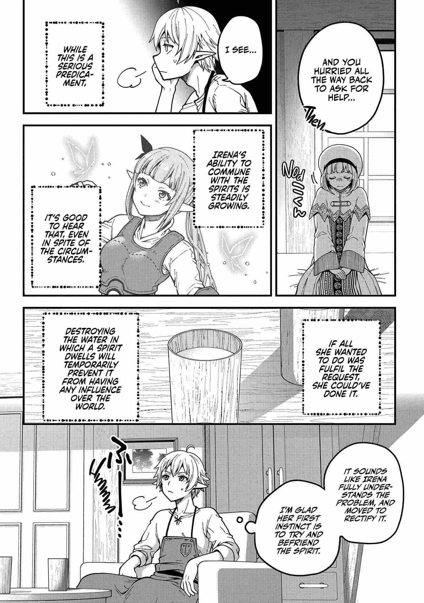 Growing Tired of the Lazy High Elf Life After 120 Years Chapter 2 - Page 26