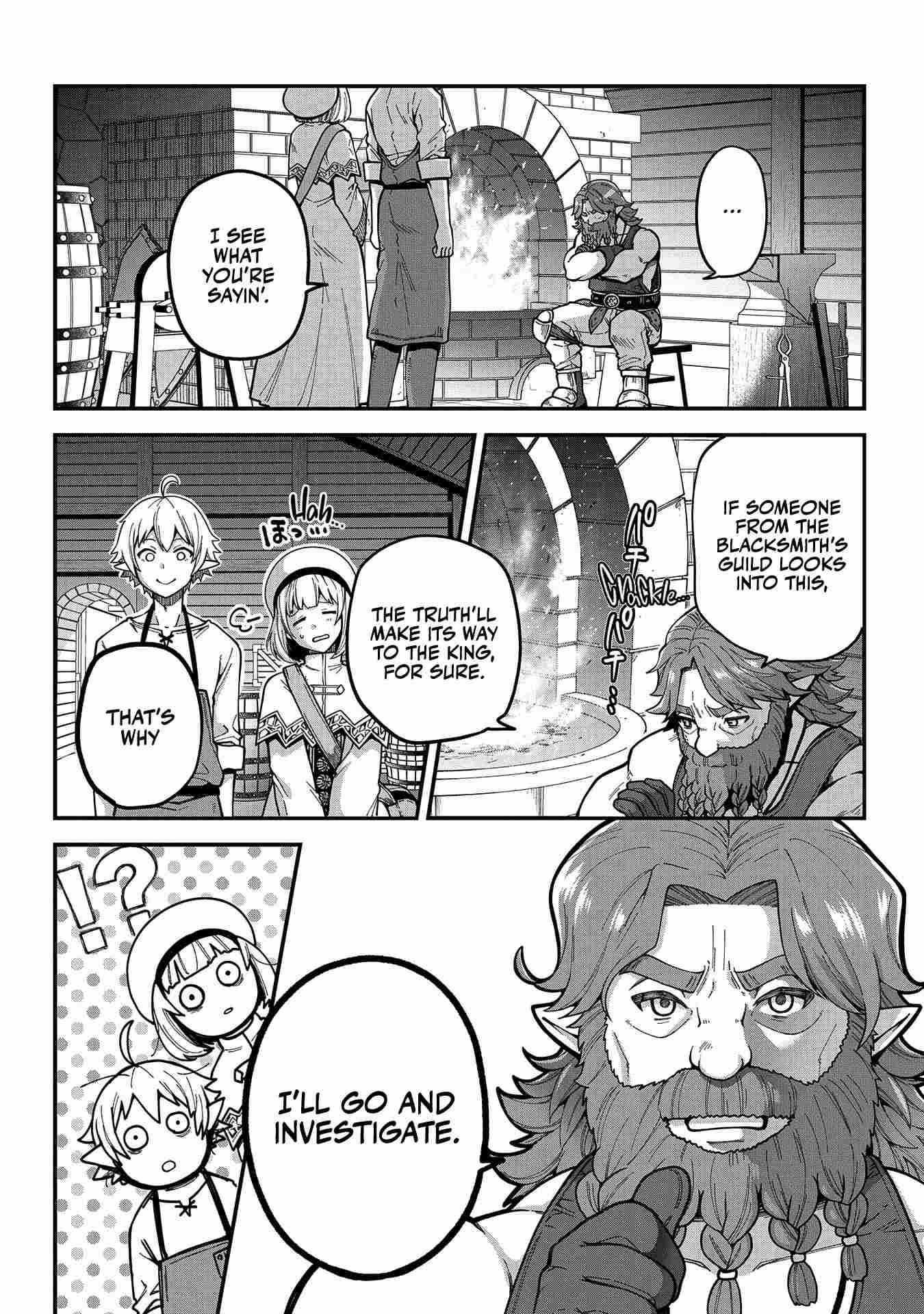 Growing Tired of the Lazy High Elf Life After 120 Years Chapter 2 - Page 28