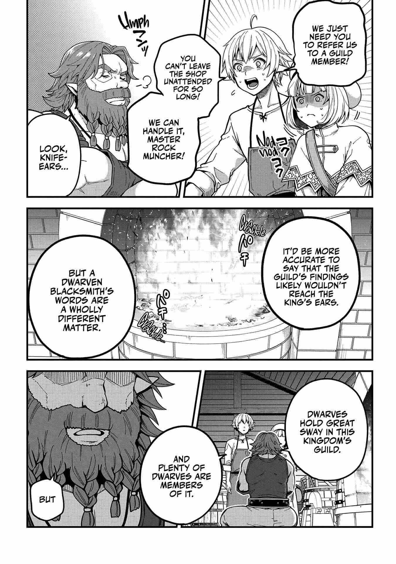 Growing Tired of the Lazy High Elf Life After 120 Years Chapter 2 - Page 29