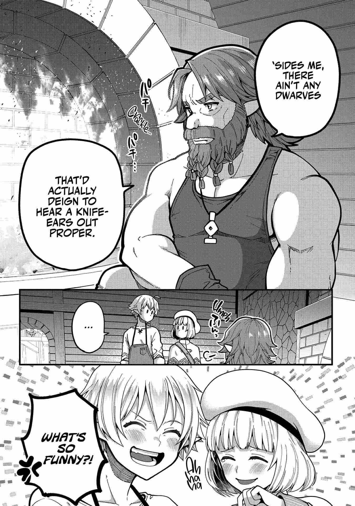 Growing Tired of the Lazy High Elf Life After 120 Years Chapter 2 - Page 30