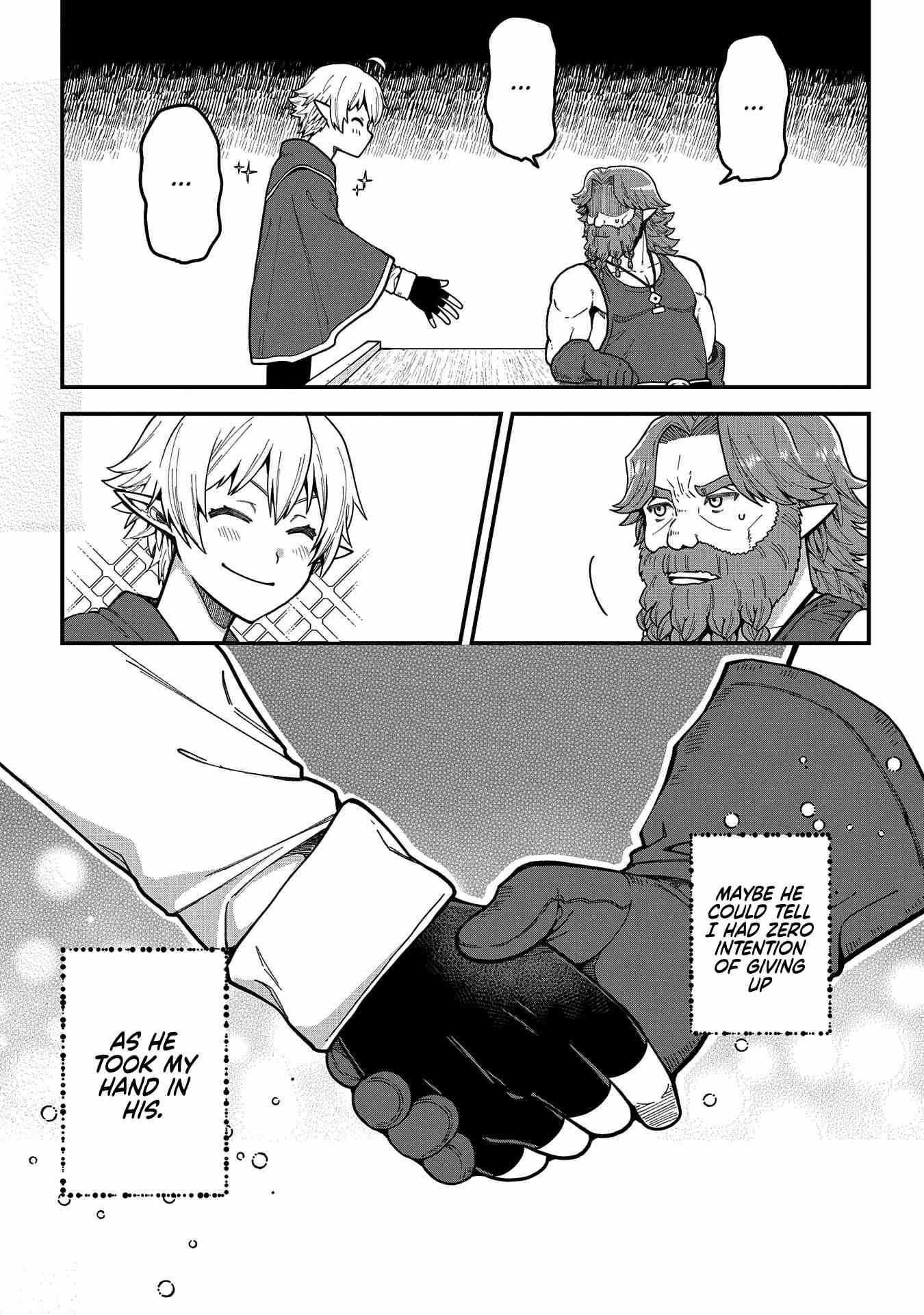 Growing Tired of the Lazy High Elf Life After 120 Years Chapter 2 - Page 9