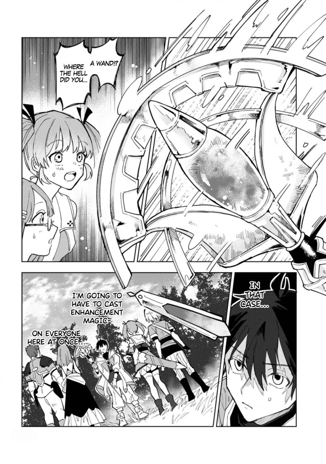 The White Mage Who Was Banished From the Hero’s Party Is Picked up by an S Rank Adventurer ~ This White Mage Is Too Out of the Ordinary! Chapter 1 - Page 19