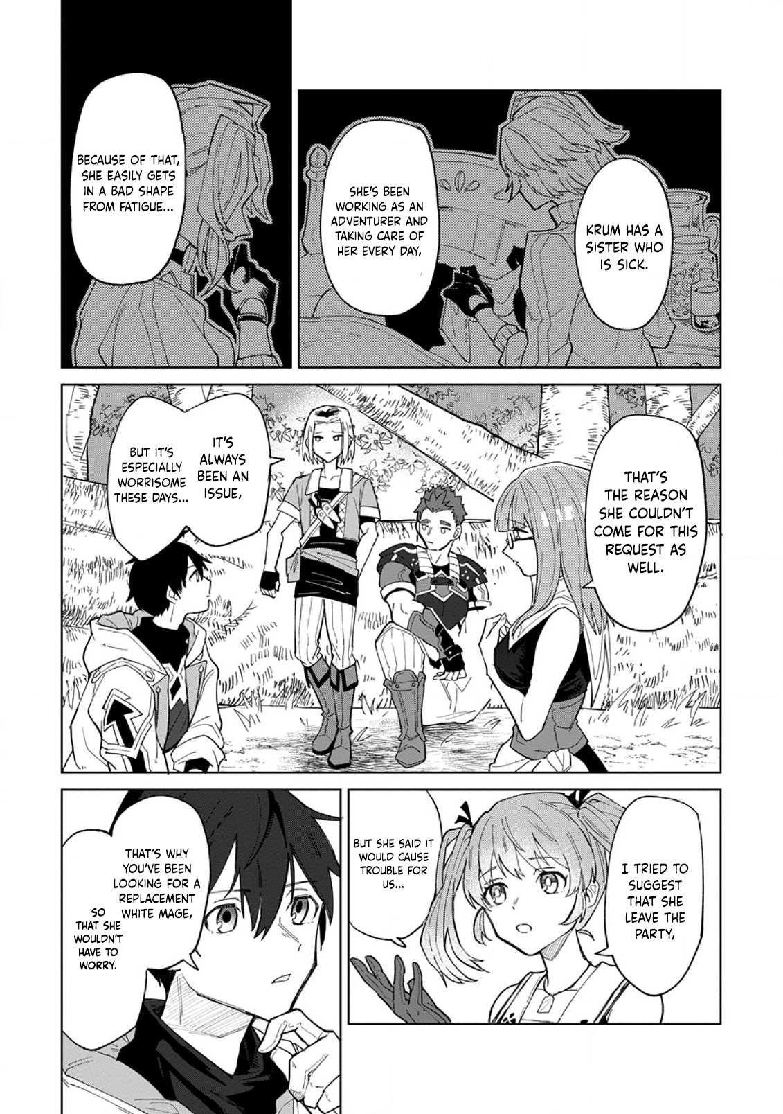 The White Mage Who Was Banished From the Hero’s Party Is Picked up by an S Rank Adventurer ~ This White Mage Is Too Out of the Ordinary! Chapter 1 - Page 26