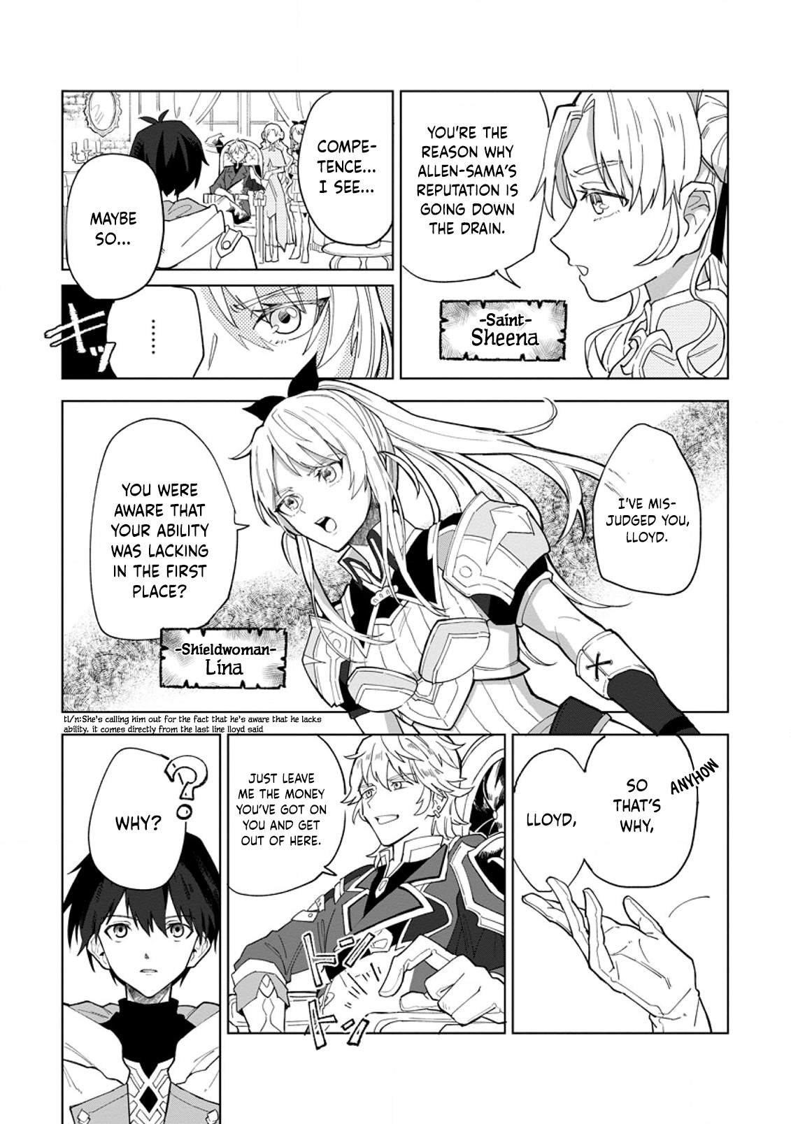 The White Mage Who Was Banished From the Hero’s Party Is Picked up by an S Rank Adventurer ~ This White Mage Is Too Out of the Ordinary! Chapter 1 - Page 3