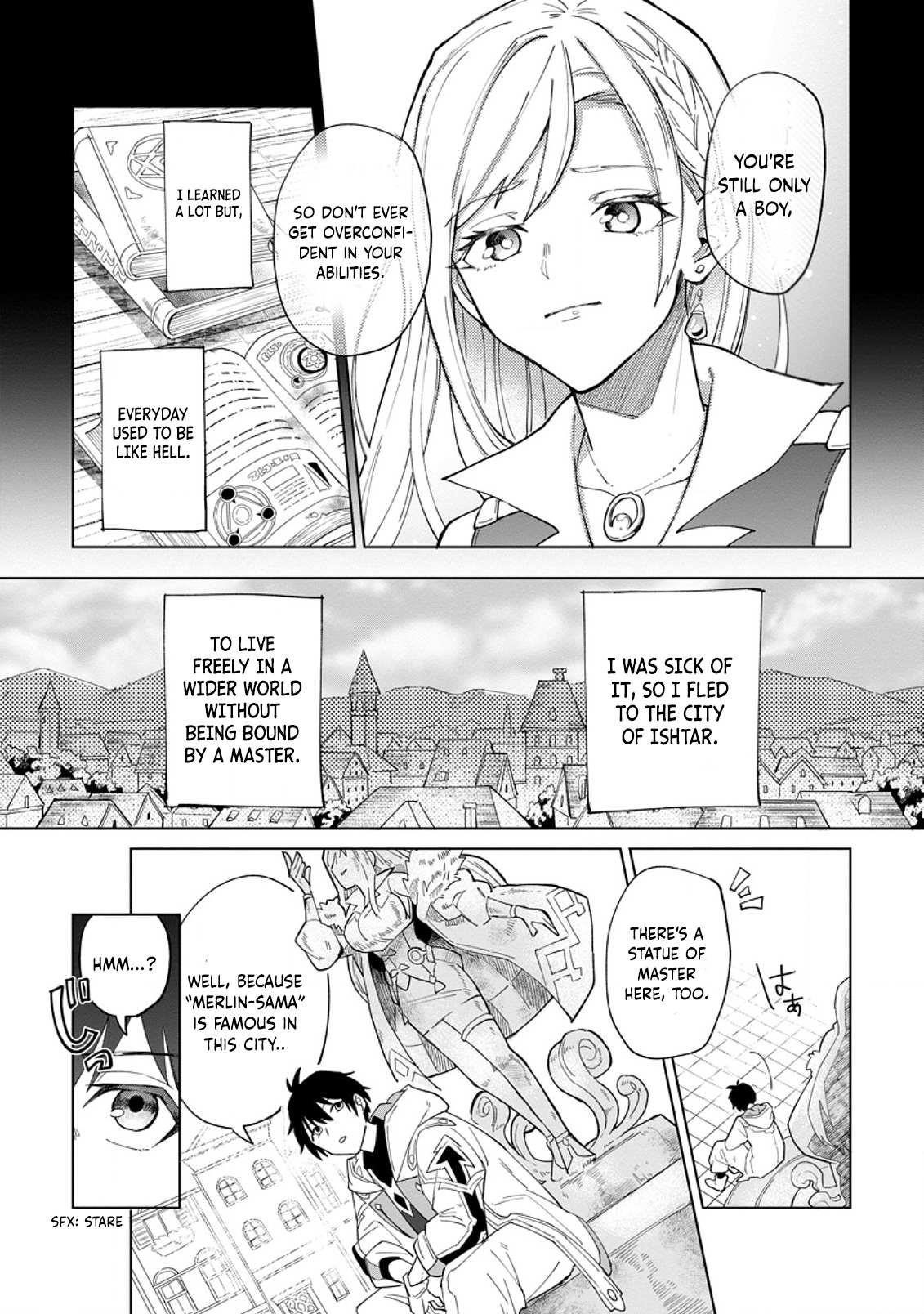 The White Mage Who Was Banished From the Hero’s Party Is Picked up by an S Rank Adventurer ~ This White Mage Is Too Out of the Ordinary! Chapter 1 - Page 7