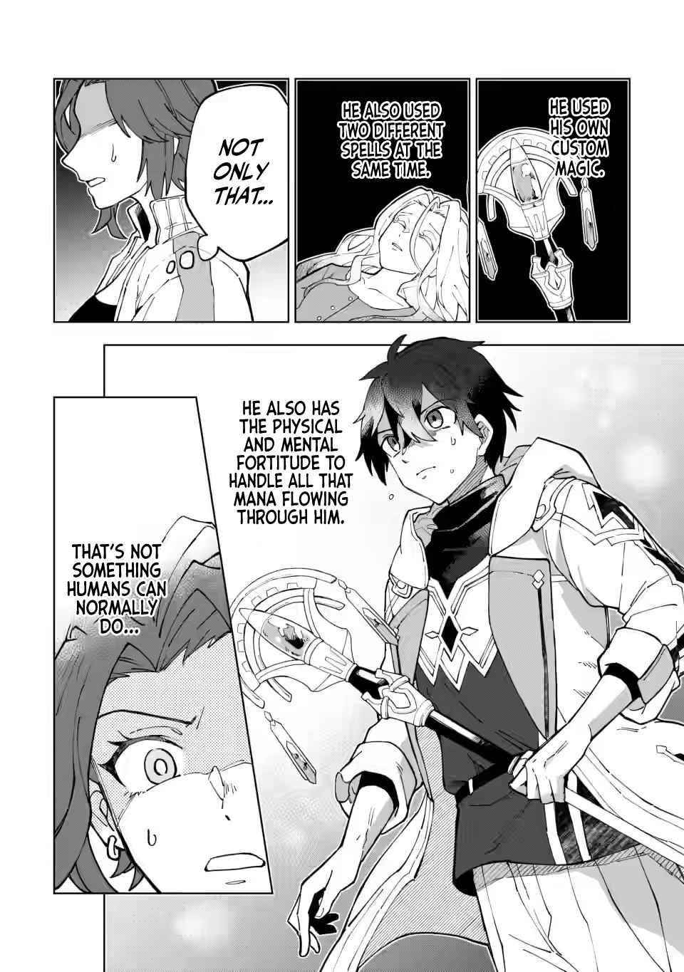 The White Mage Who Was Banished From the Hero’s Party Is Picked up by an S Rank Adventurer ~ This White Mage Is Too Out of the Ordinary! Chapter 11 - Page 20