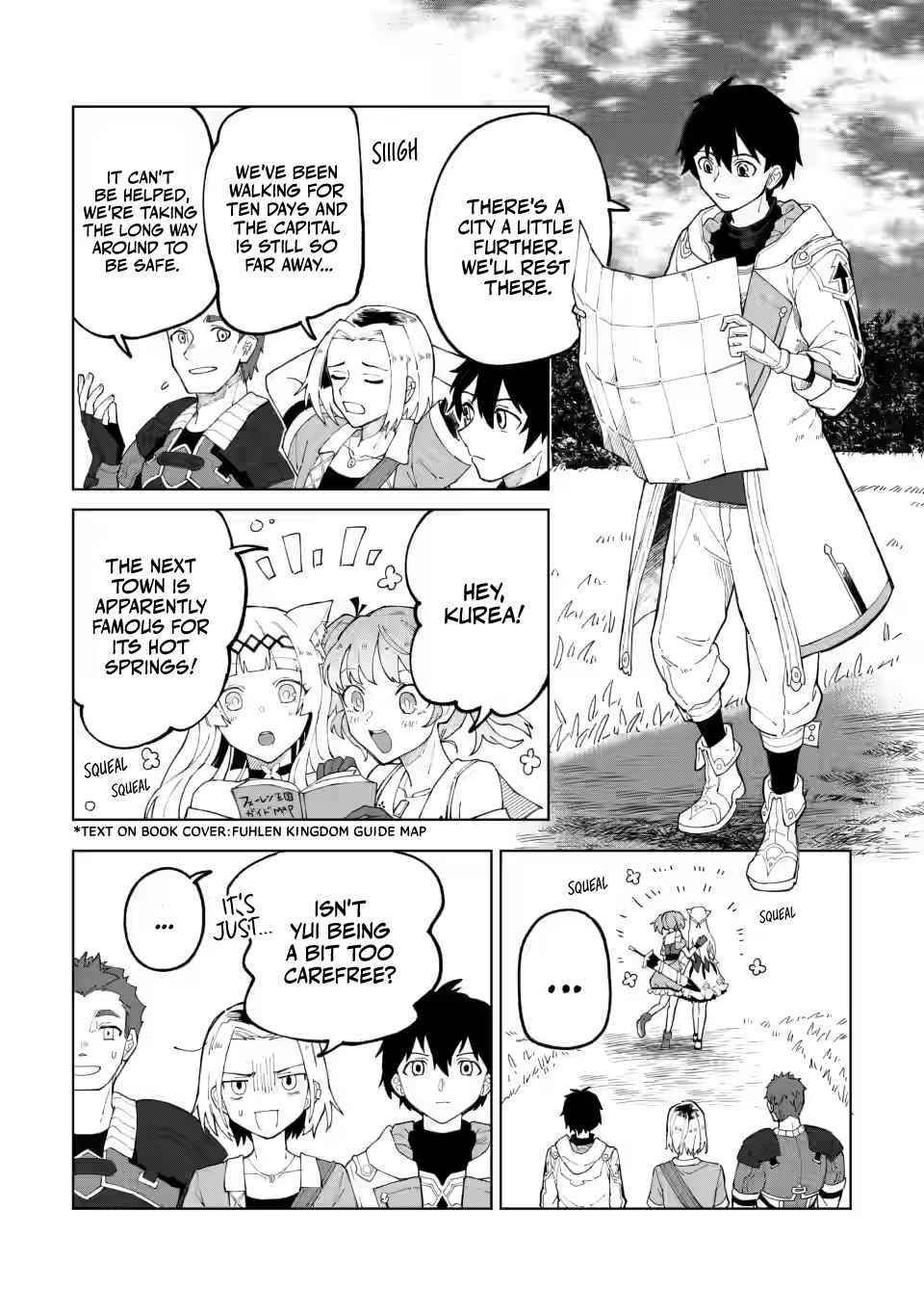 The White Mage Who Was Banished From the Hero’s Party Is Picked up by an S Rank Adventurer ~ This White Mage Is Too Out of the Ordinary! Chapter 12 - Page 7