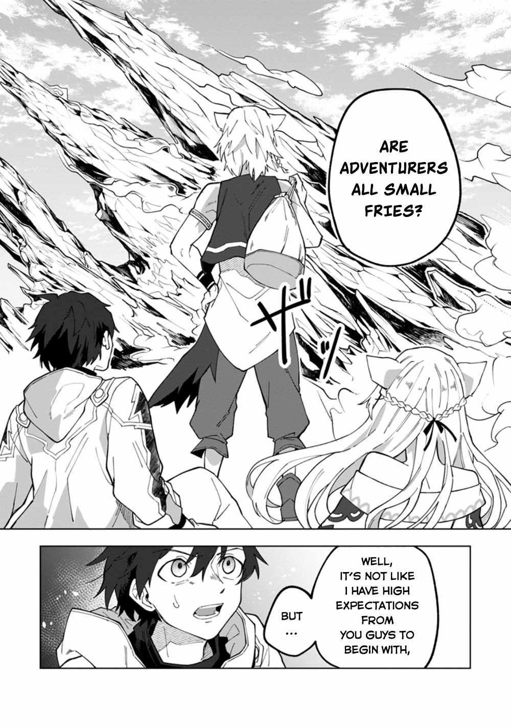 The White Mage Who Was Banished From the Hero’s Party Is Picked up by an S Rank Adventurer ~ This White Mage Is Too Out of the Ordinary! Chapter 16.2 - Page 6