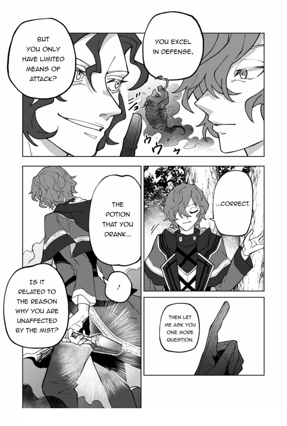 The White Mage Who Was Banished From the Hero’s Party Is Picked up by an S Rank Adventurer ~ This White Mage Is Too Out of the Ordinary! Chapter 17.1 - Page 11