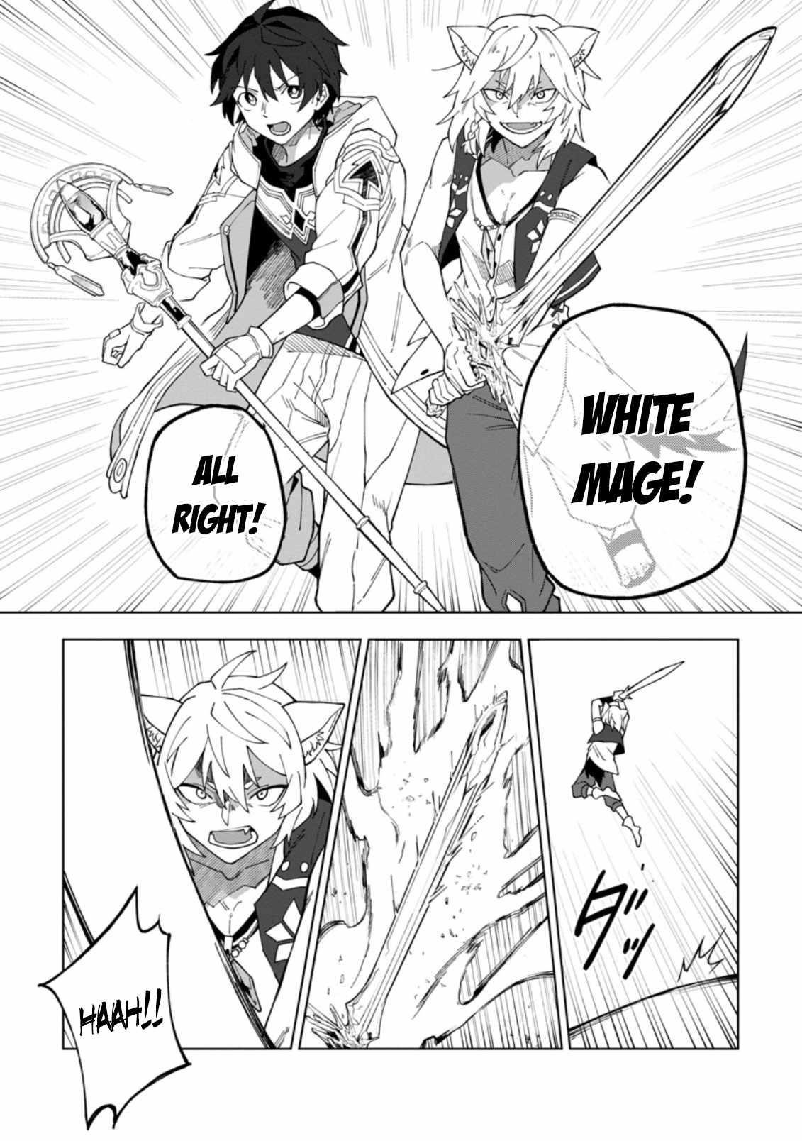 The White Mage Who Was Banished From the Hero’s Party Is Picked up by an S Rank Adventurer ~ This White Mage Is Too Out of the Ordinary! Chapter 18.1 - Page 10