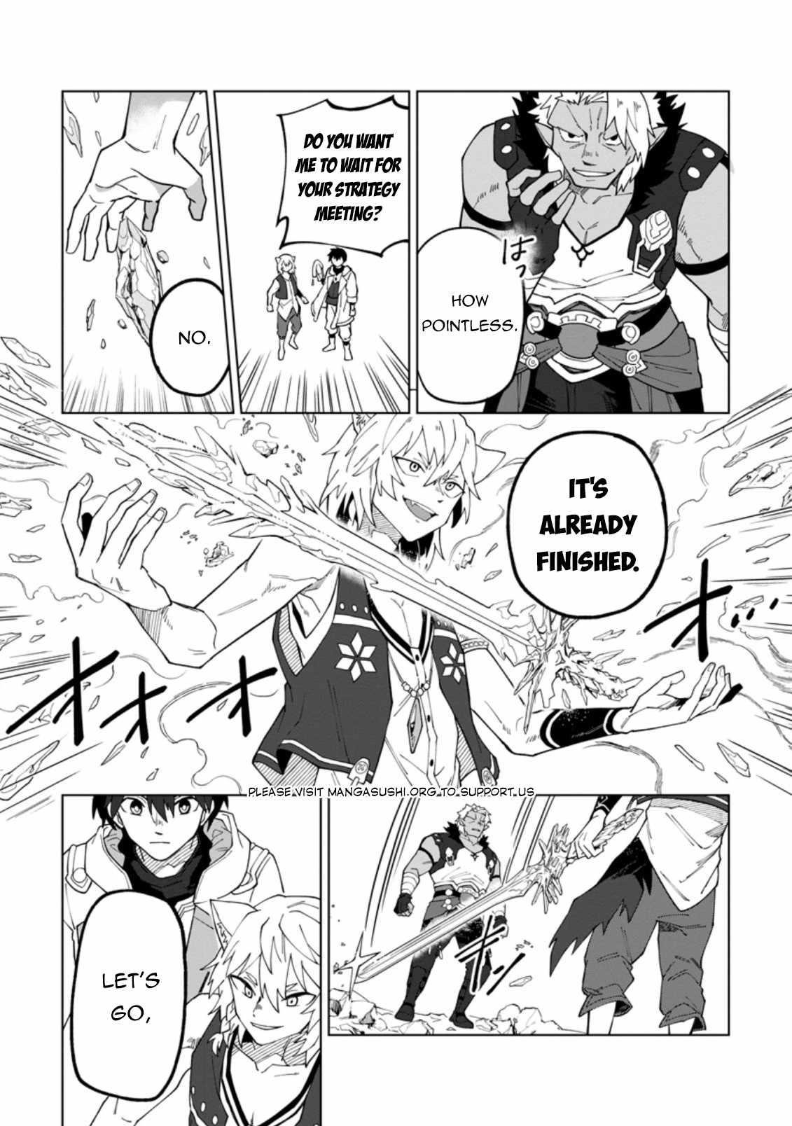 The White Mage Who Was Banished From the Hero’s Party Is Picked up by an S Rank Adventurer ~ This White Mage Is Too Out of the Ordinary! Chapter 18.1 - Page 9