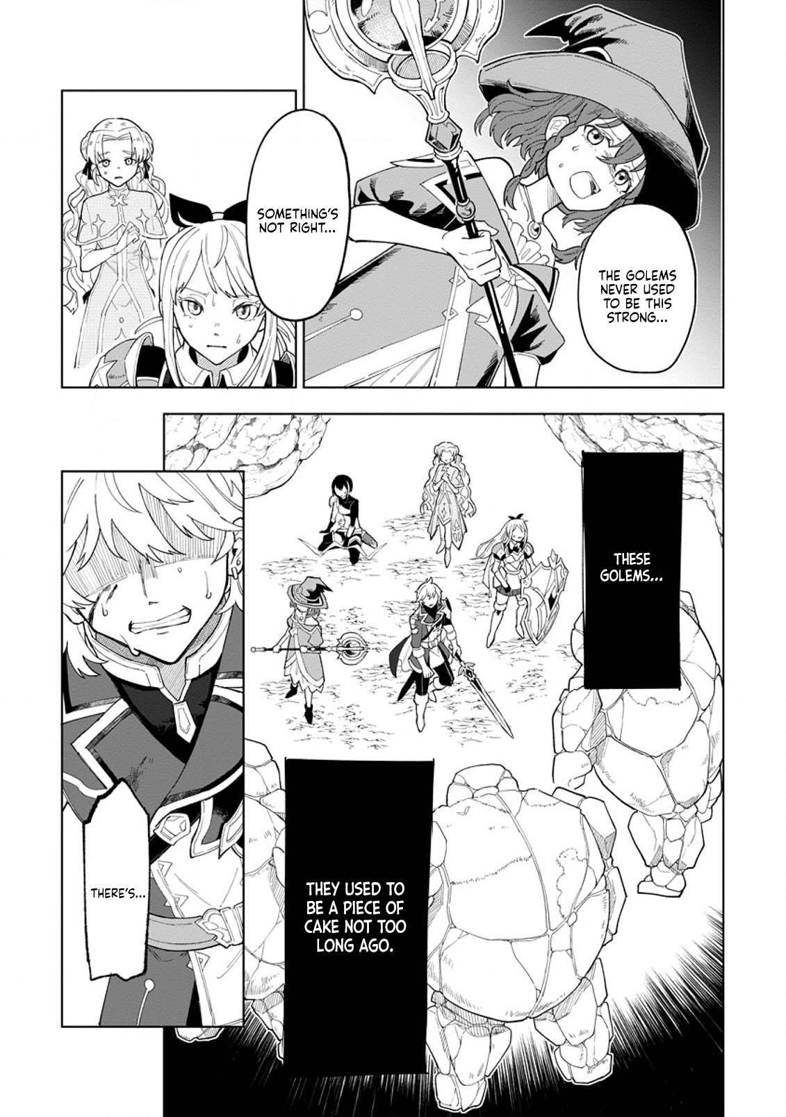 The White Mage Who Was Banished From the Hero’s Party Is Picked up by an S Rank Adventurer ~ This White Mage Is Too Out of the Ordinary! Chapter 2 - Page 21