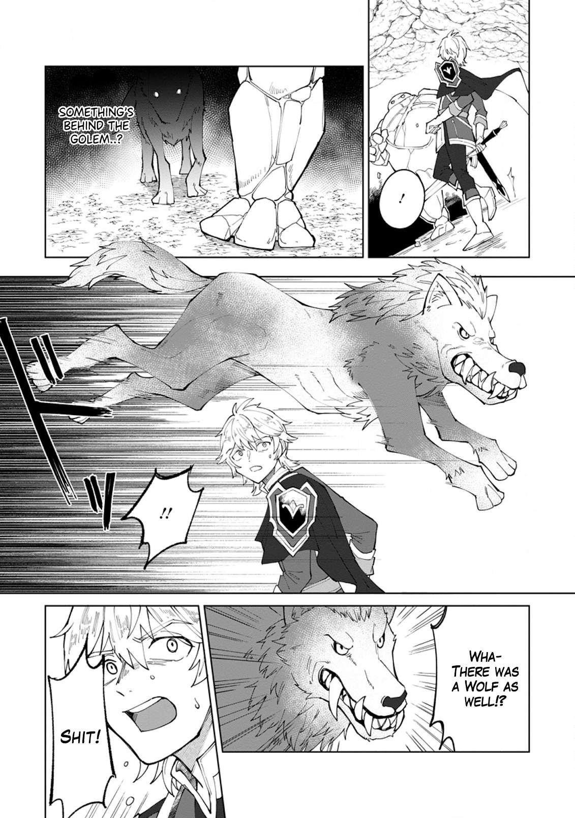 The White Mage Who Was Banished From the Hero’s Party Is Picked up by an S Rank Adventurer ~ This White Mage Is Too Out of the Ordinary! Chapter 2 - Page 23