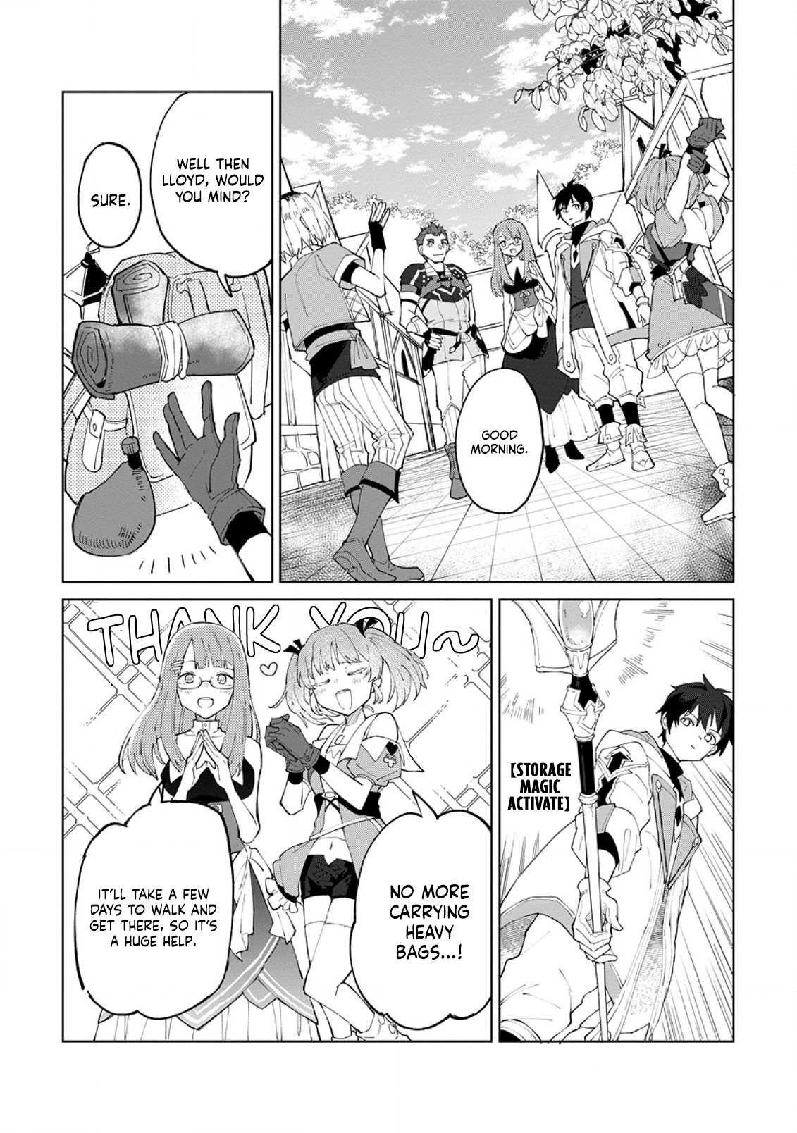 The White Mage Who Was Banished From the Hero’s Party Is Picked up by an S Rank Adventurer ~ This White Mage Is Too Out of the Ordinary! Chapter 2 - Page 30