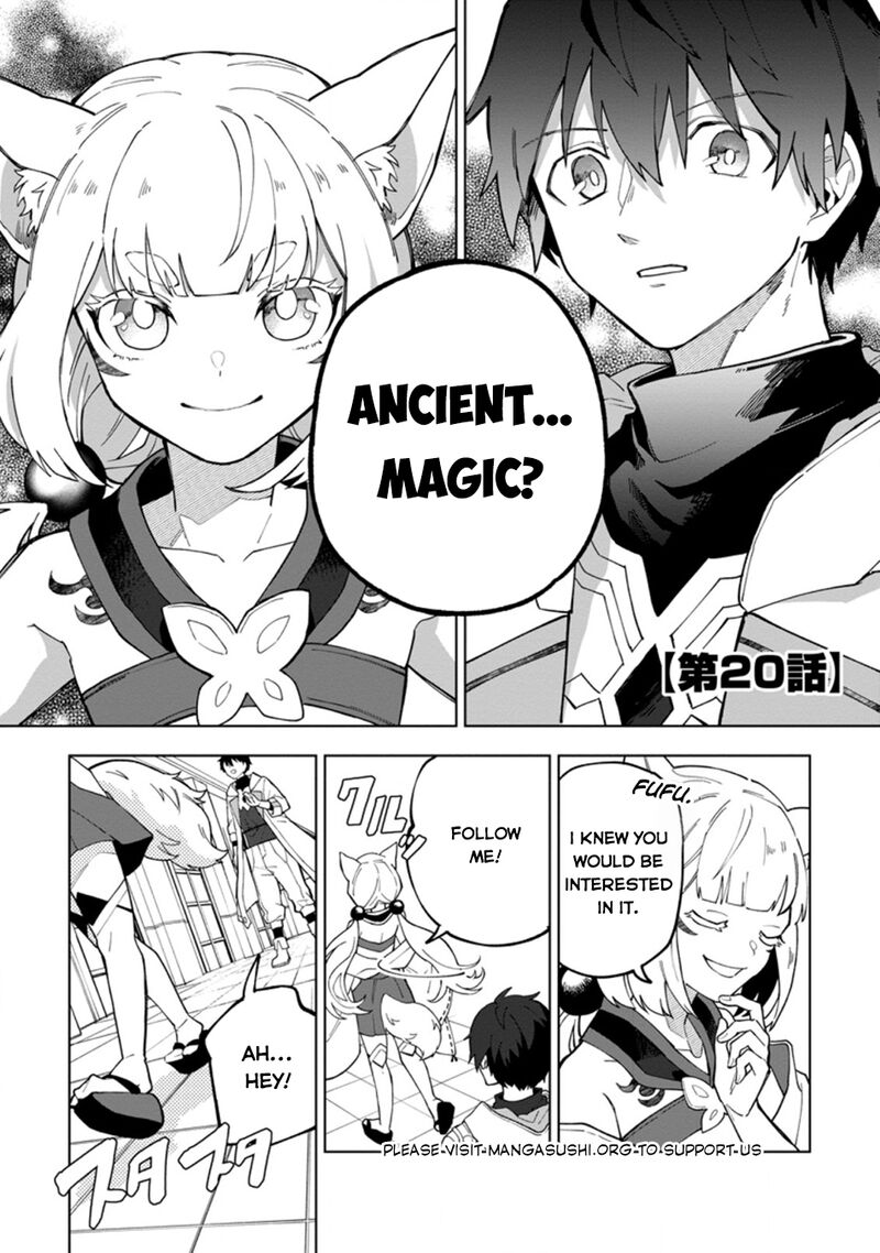 The White Mage Who Was Banished From the Hero’s Party Is Picked up by an S Rank Adventurer ~ This White Mage Is Too Out of the Ordinary! Chapter 20.1 - Page 1