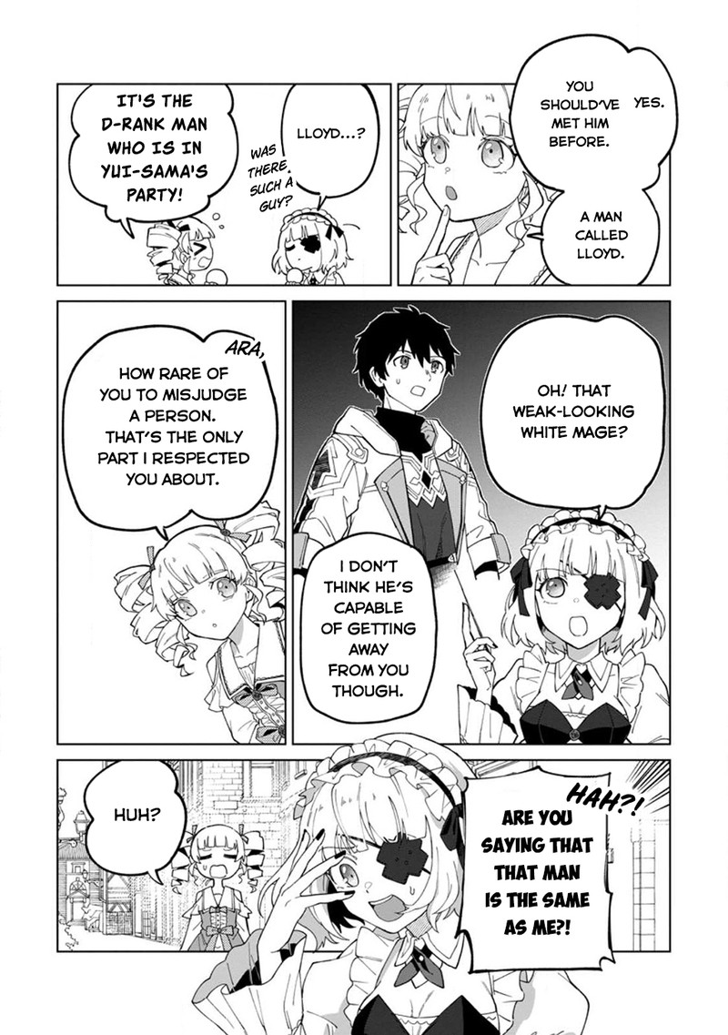 The White Mage Who Was Banished From the Hero’s Party Is Picked up by an S Rank Adventurer ~ This White Mage Is Too Out of the Ordinary! Chapter 22.1 - Page 12