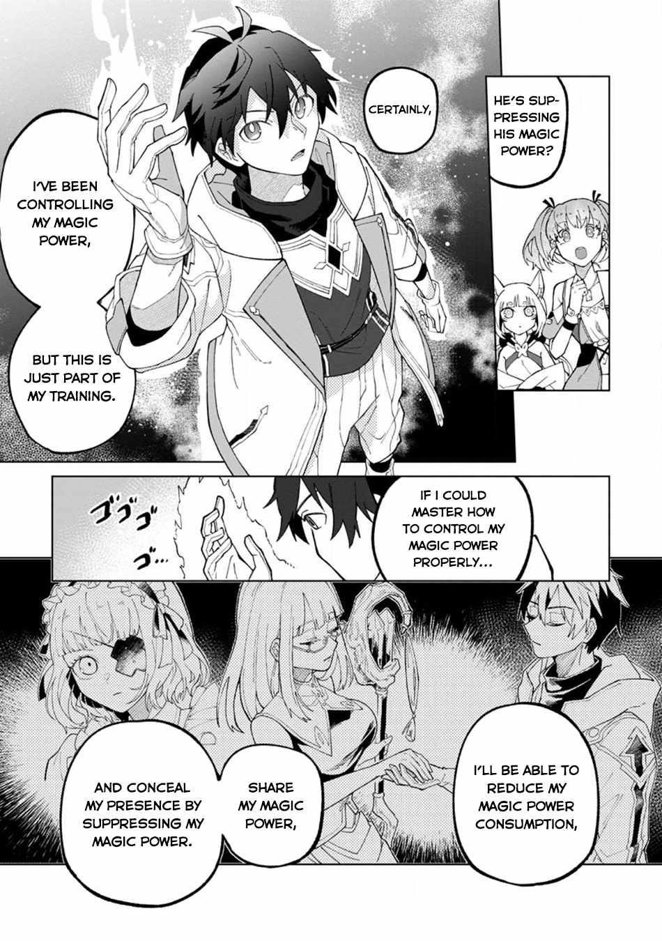 The White Mage Who Was Banished From the Hero’s Party Is Picked up by an S Rank Adventurer ~ This White Mage Is Too Out of the Ordinary! Chapter 25 - Page 11