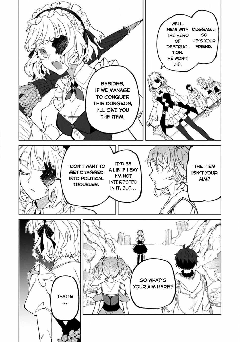 The White Mage Who Was Banished From the Hero’s Party Is Picked up by an S Rank Adventurer ~ This White Mage Is Too Out of the Ordinary! Chapter 25 - Page 14