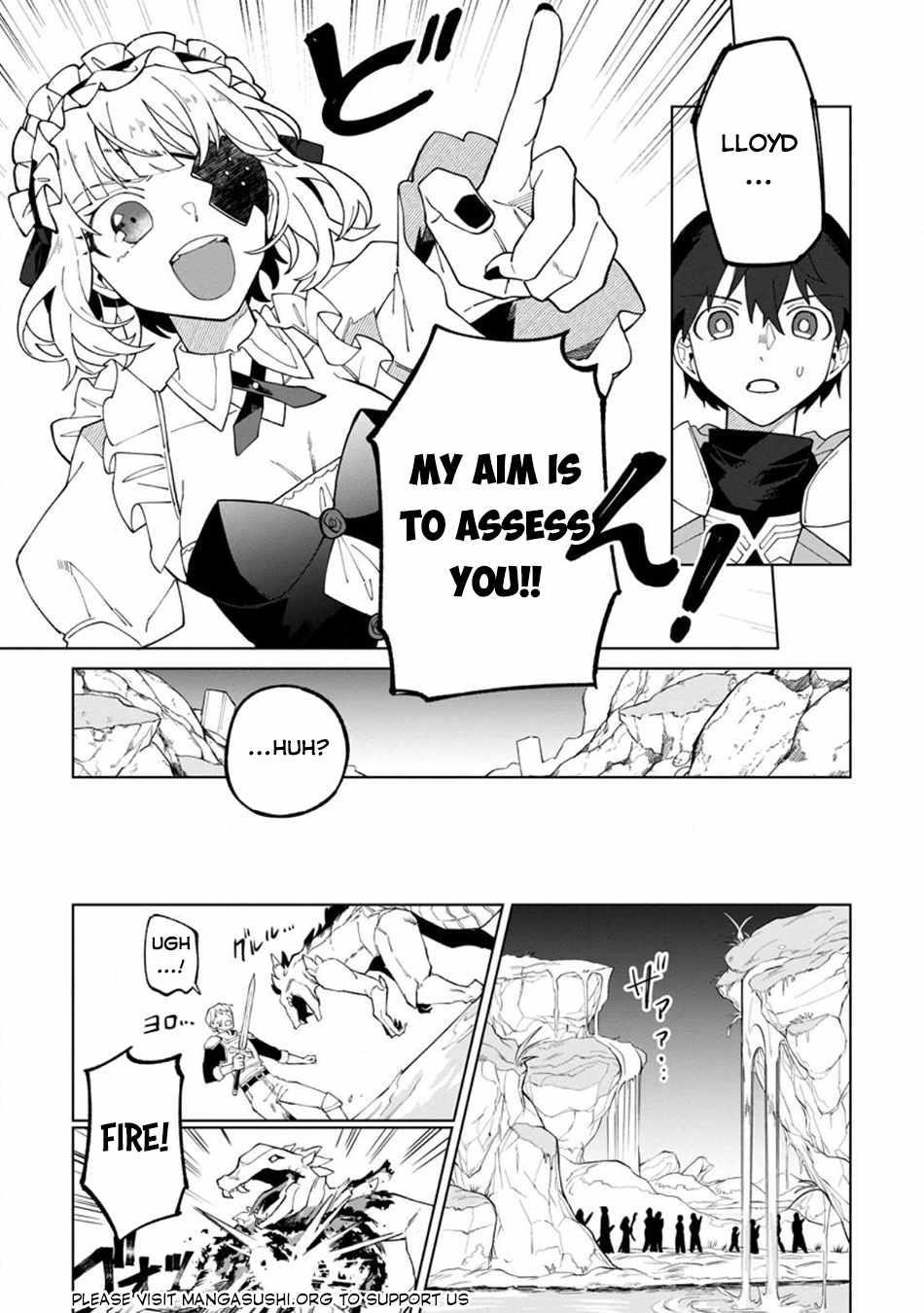 The White Mage Who Was Banished From the Hero’s Party Is Picked up by an S Rank Adventurer ~ This White Mage Is Too Out of the Ordinary! Chapter 25 - Page 15