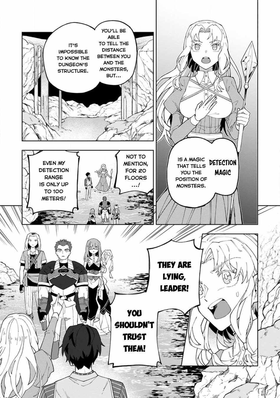 The White Mage Who Was Banished From the Hero’s Party Is Picked up by an S Rank Adventurer ~ This White Mage Is Too Out of the Ordinary! Chapter 25 - Page 19