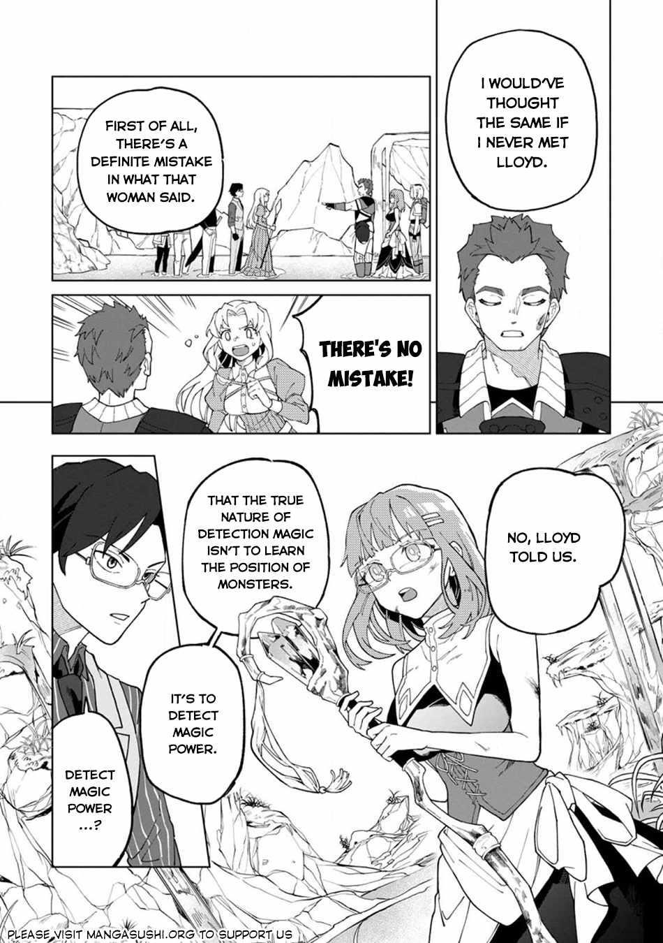 The White Mage Who Was Banished From the Hero’s Party Is Picked up by an S Rank Adventurer ~ This White Mage Is Too Out of the Ordinary! Chapter 25 - Page 20