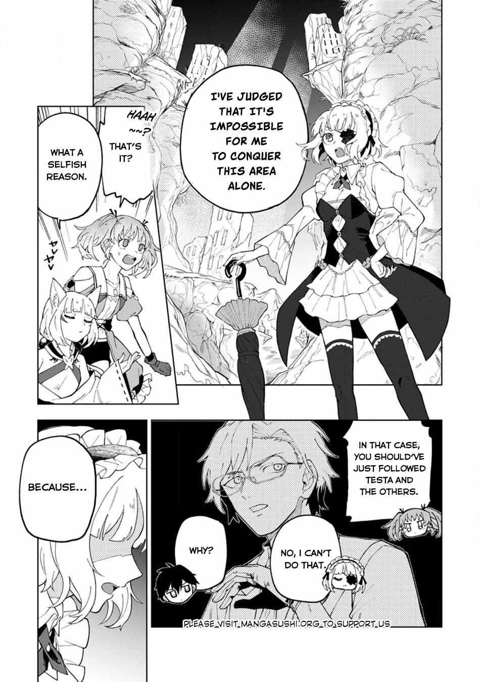 The White Mage Who Was Banished From the Hero’s Party Is Picked up by an S Rank Adventurer ~ This White Mage Is Too Out of the Ordinary! Chapter 25 - Page 5