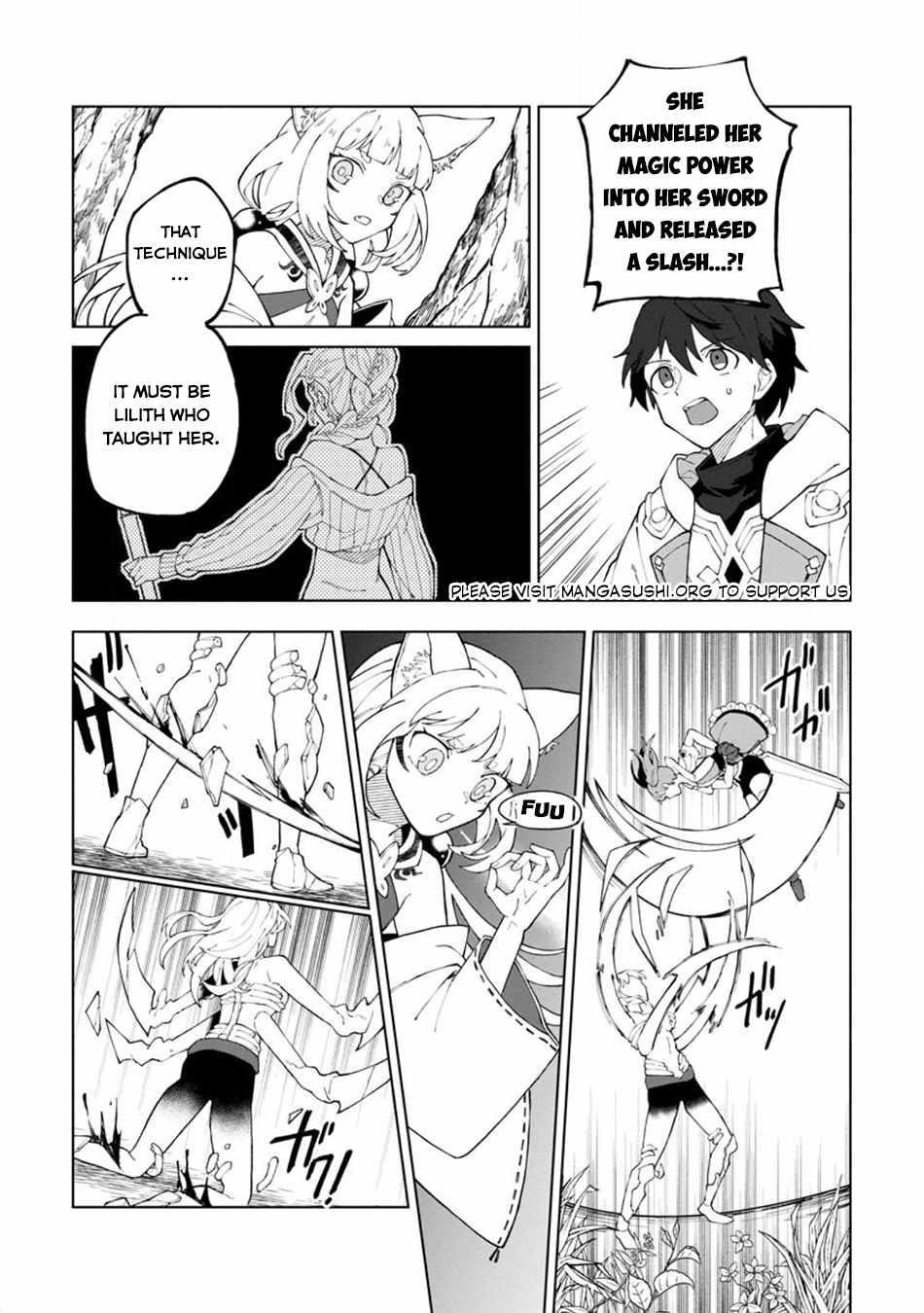 The White Mage Who Was Banished From the Hero’s Party Is Picked up by an S Rank Adventurer ~ This White Mage Is Too Out of the Ordinary! Chapter 26.3 - Page 1