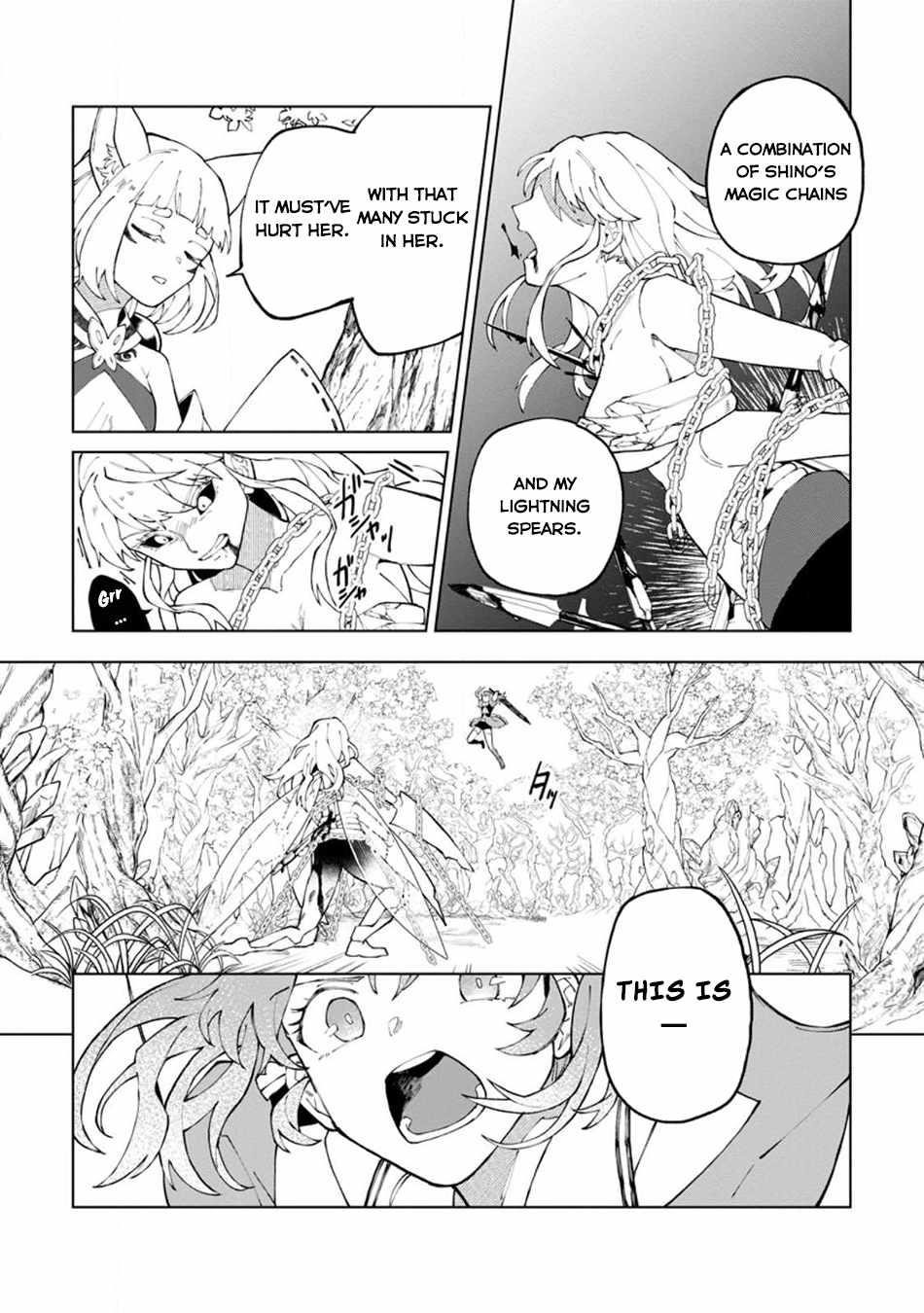 The White Mage Who Was Banished From the Hero’s Party Is Picked up by an S Rank Adventurer ~ This White Mage Is Too Out of the Ordinary! Chapter 26.3 - Page 4