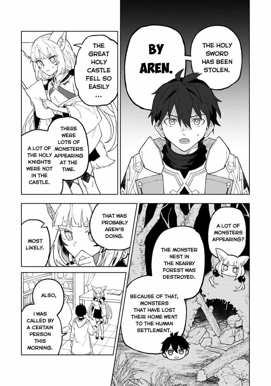 The White Mage Who Was Banished From the Hero’s Party Is Picked up by an S Rank Adventurer ~ This White Mage Is Too Out of the Ordinary! Chapter 29 - Page 21