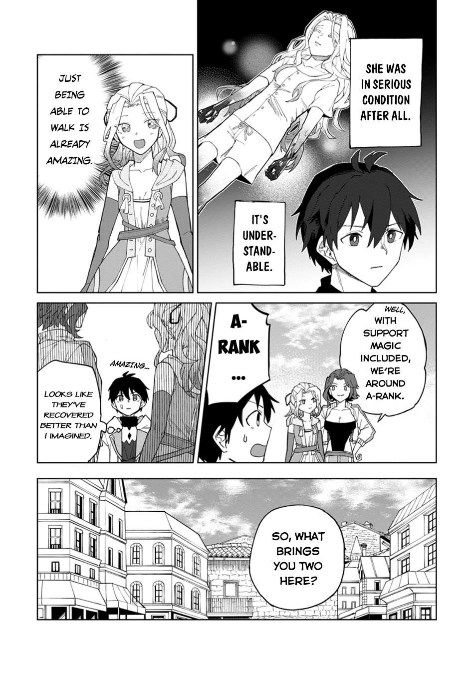 The White Mage Who Was Banished From the Hero’s Party Is Picked up by an S Rank Adventurer ~ This White Mage Is Too Out of the Ordinary! Chapter 30.1 - Page 7