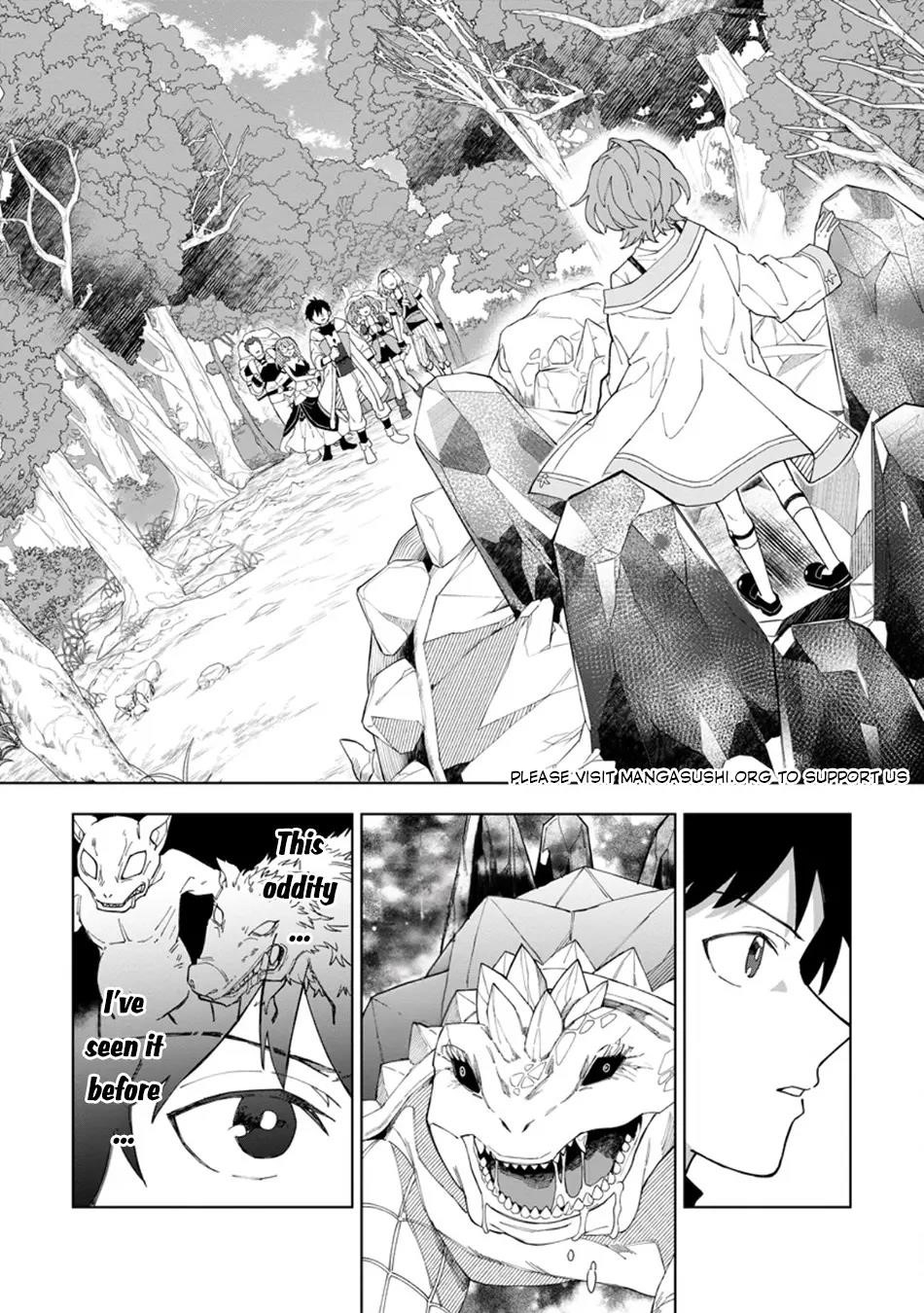 The White Mage Who Was Banished From the Hero’s Party Is Picked up by an S Rank Adventurer ~ This White Mage Is Too Out of the Ordinary! Chapter 33 - Page 1