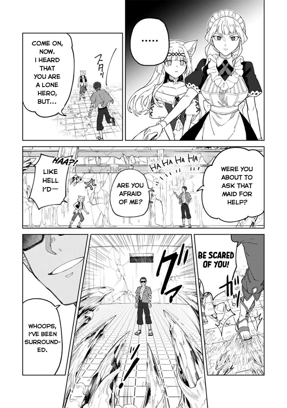 The White Mage Who Was Banished From the Hero’s Party Is Picked up by an S Rank Adventurer ~ This White Mage Is Too Out of the Ordinary! Chapter 33 - Page 23