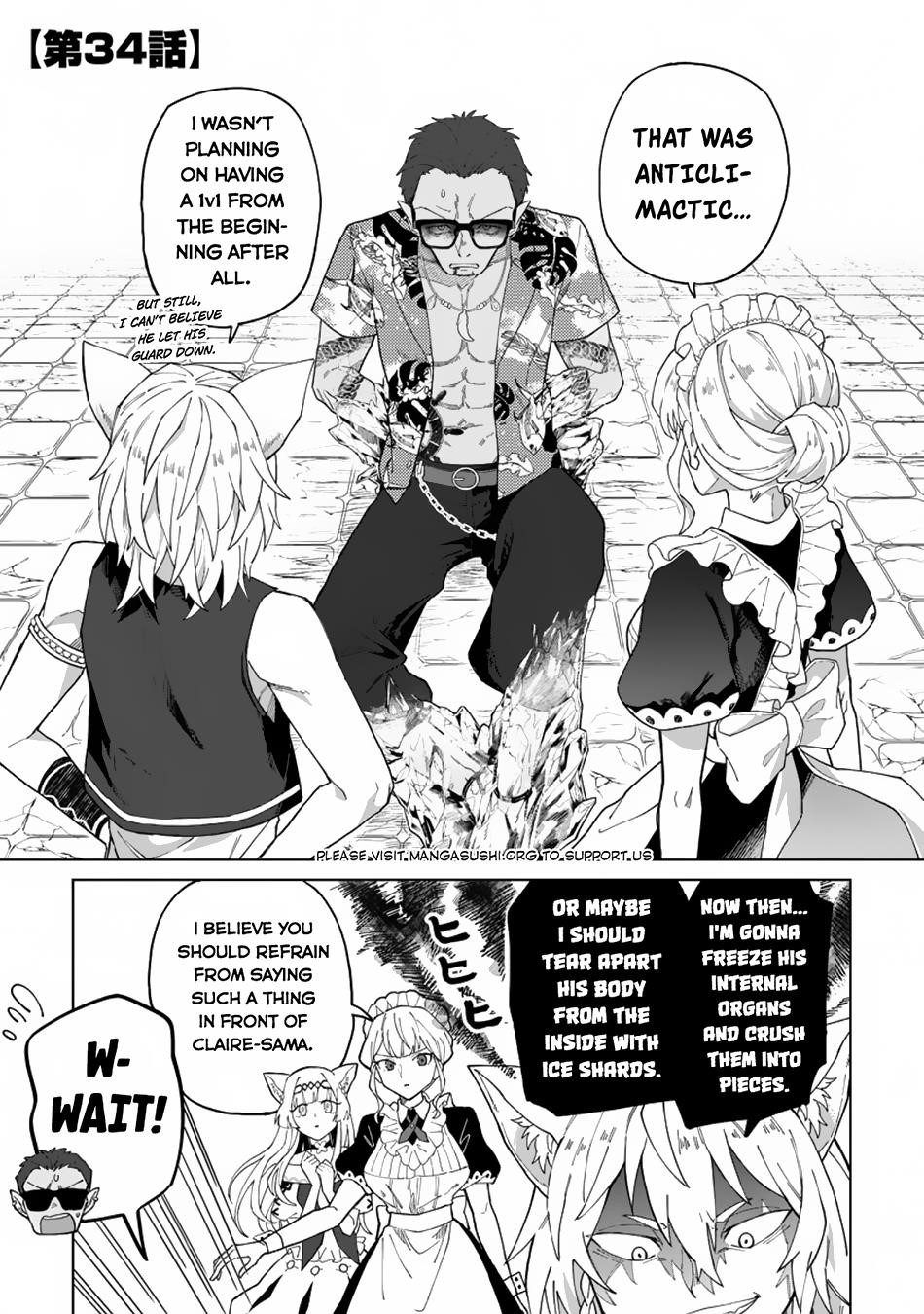 The White Mage Who Was Banished From the Hero’s Party Is Picked up by an S Rank Adventurer ~ This White Mage Is Too Out of the Ordinary! Chapter 34 - Page 1