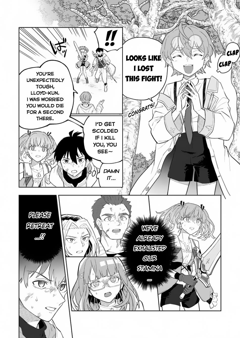 The White Mage Who Was Banished From the Hero’s Party Is Picked up by an S Rank Adventurer ~ This White Mage Is Too Out of the Ordinary! Chapter 34 - Page 22