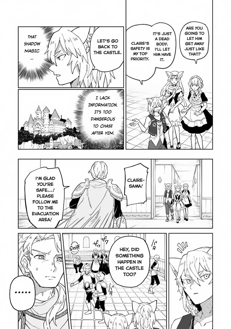 The White Mage Who Was Banished From the Hero’s Party Is Picked up by an S Rank Adventurer ~ This White Mage Is Too Out of the Ordinary! Chapter 34 - Page 9