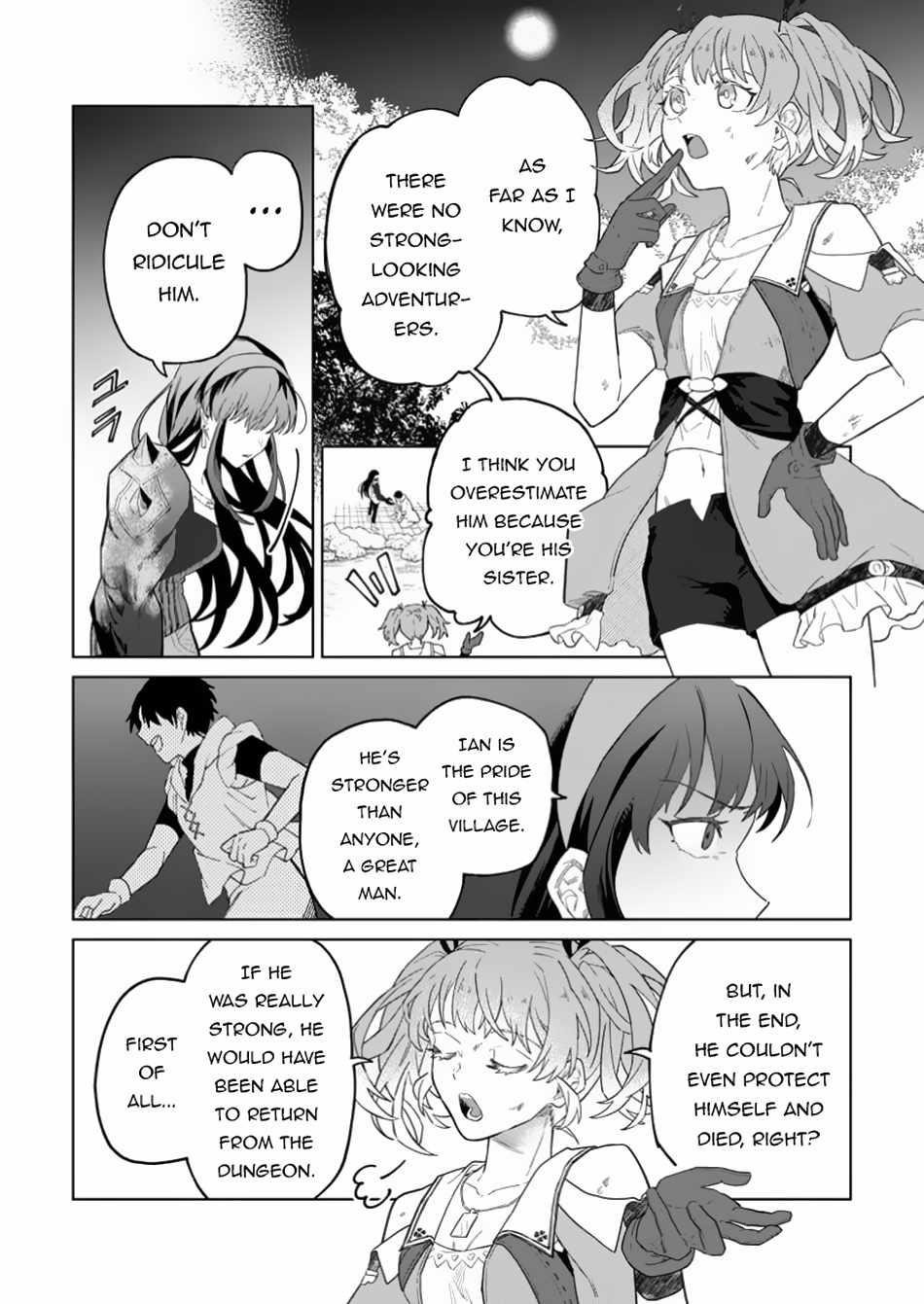 The White Mage Who Was Banished From the Hero’s Party Is Picked up by an S Rank Adventurer ~ This White Mage Is Too Out of the Ordinary! Chapter 35.2 - Page 4