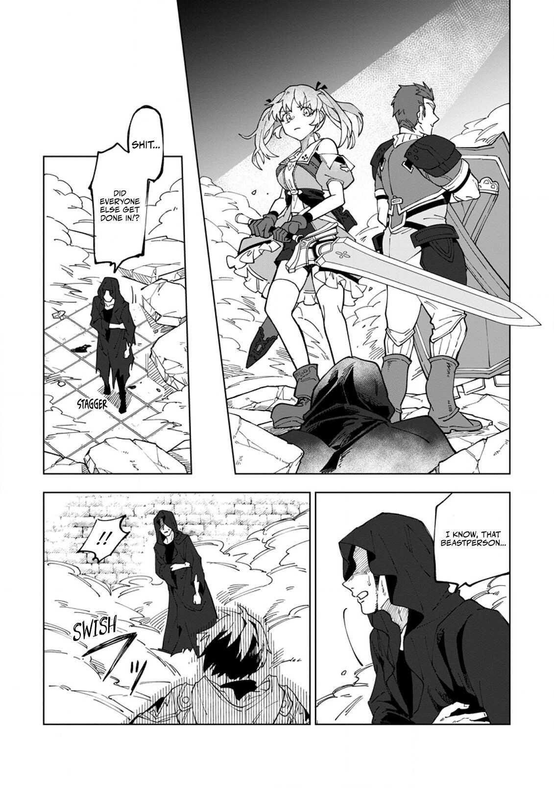 The White Mage Who Was Banished From the Hero’s Party Is Picked up by an S Rank Adventurer ~ This White Mage Is Too Out of the Ordinary! Chapter 6 - Page 25