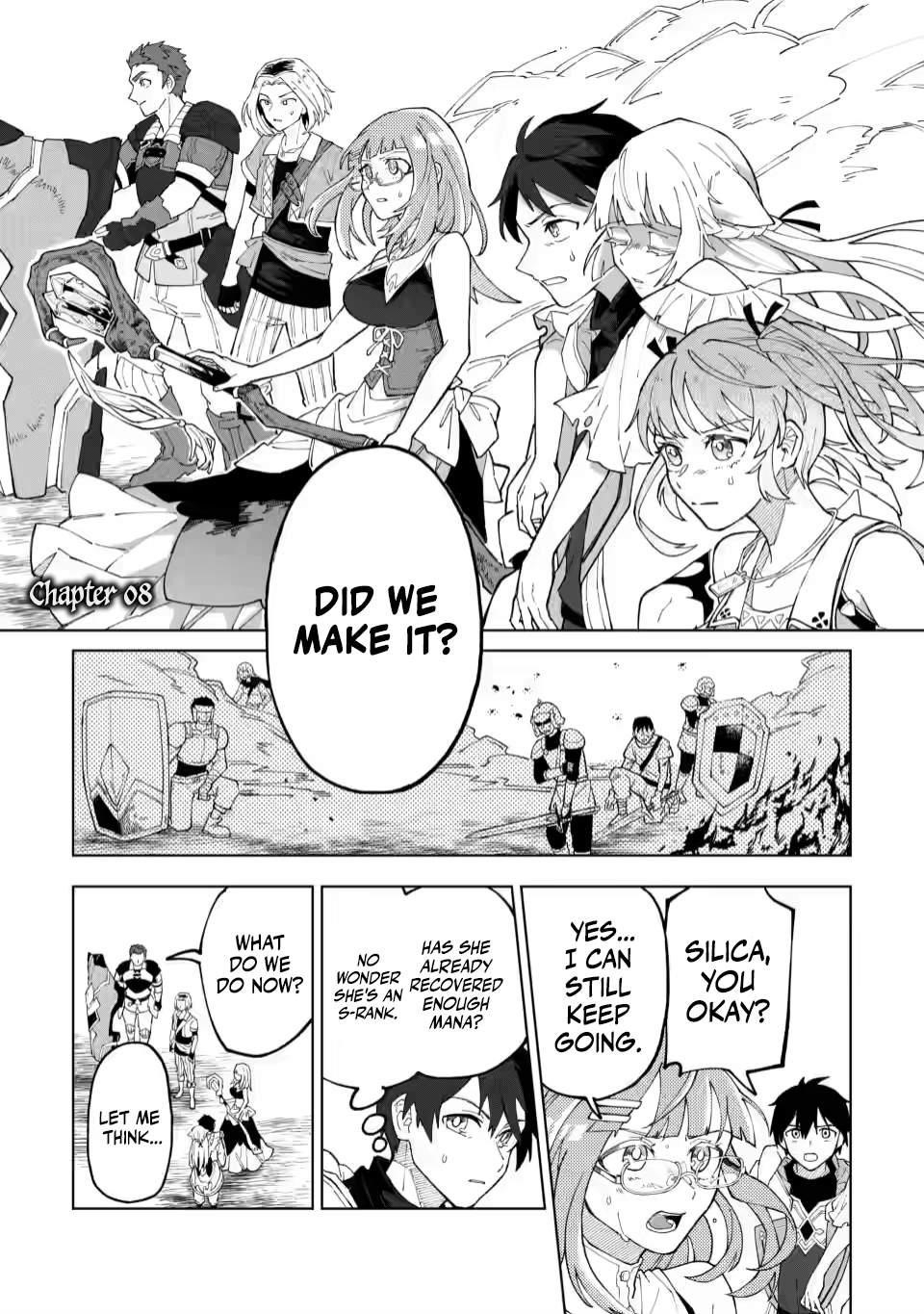 The White Mage Who Was Banished From the Hero’s Party Is Picked up by an S Rank Adventurer ~ This White Mage Is Too Out of the Ordinary! Chapter 8 - Page 1