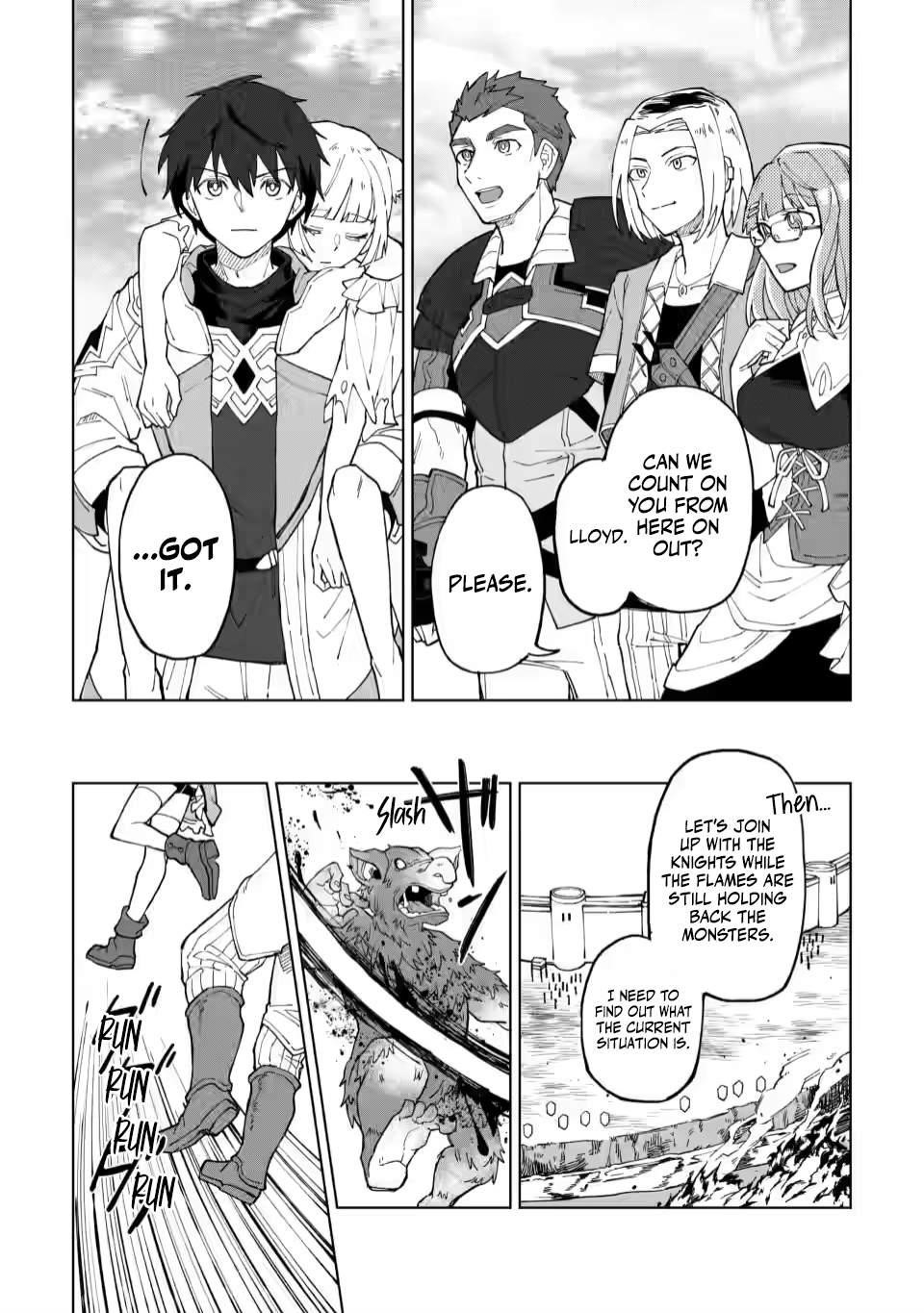 The White Mage Who Was Banished From the Hero’s Party Is Picked up by an S Rank Adventurer ~ This White Mage Is Too Out of the Ordinary! Chapter 8 - Page 3