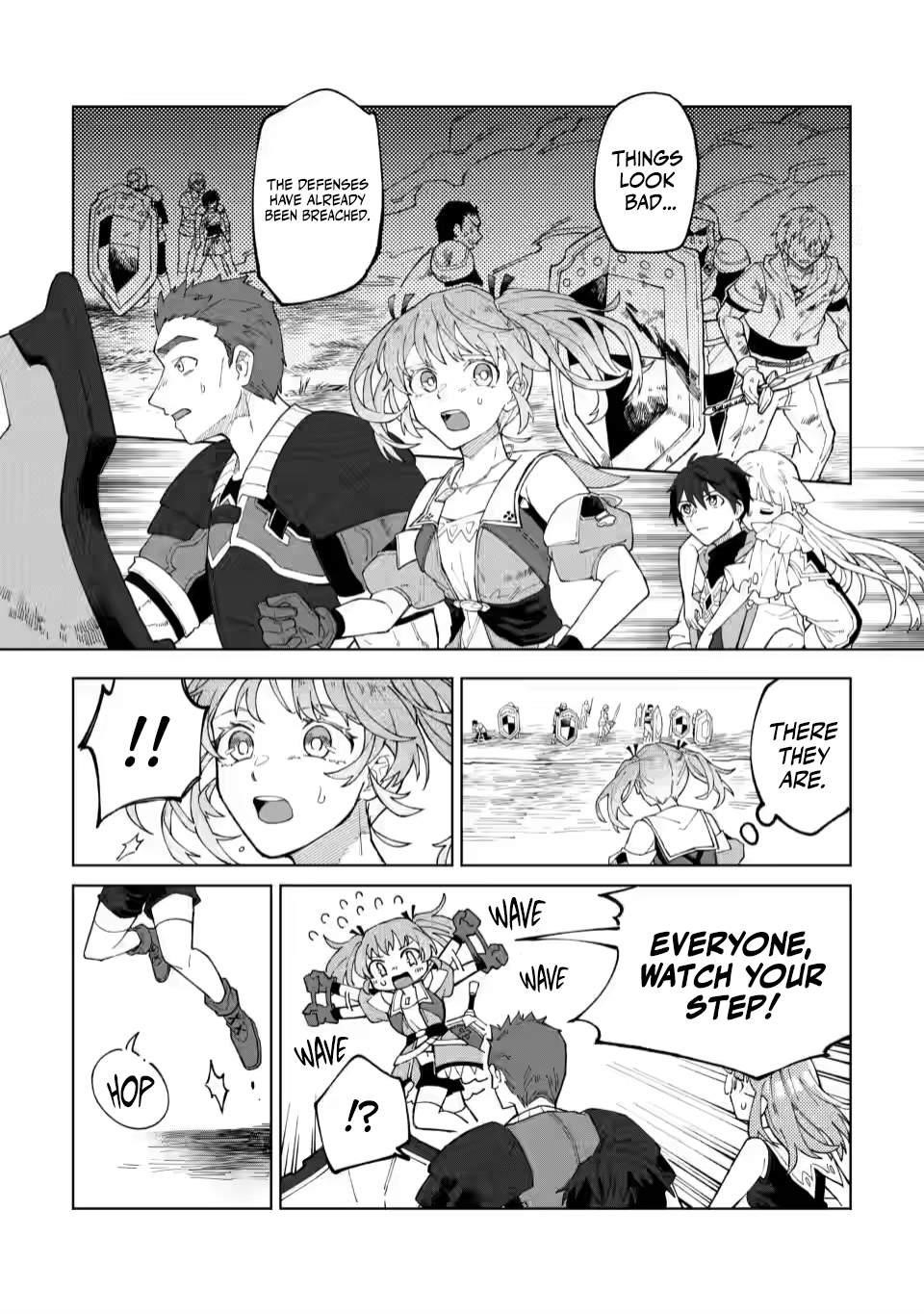 The White Mage Who Was Banished From the Hero’s Party Is Picked up by an S Rank Adventurer ~ This White Mage Is Too Out of the Ordinary! Chapter 8 - Page 4