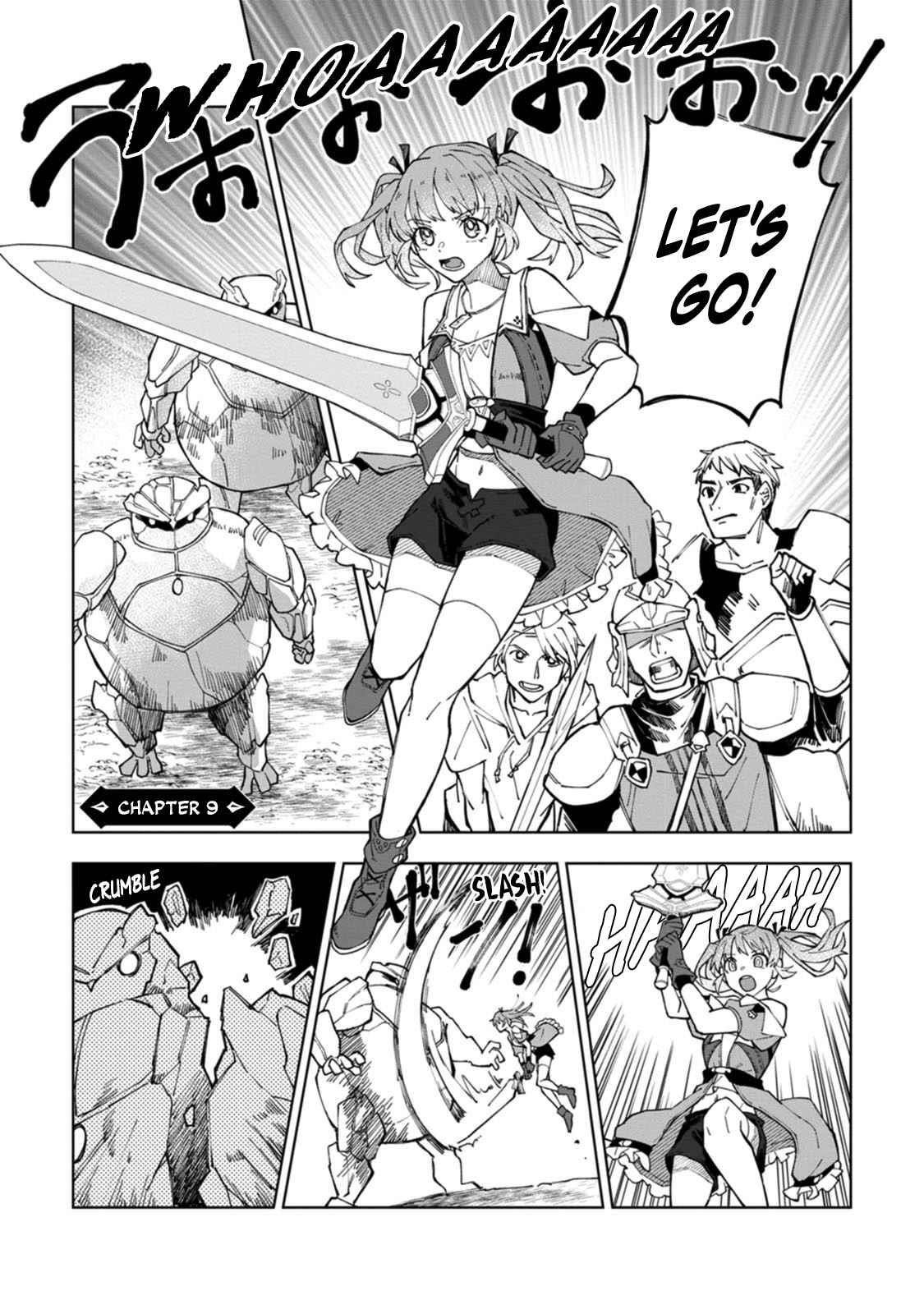 The White Mage Who Was Banished From the Hero’s Party Is Picked up by an S Rank Adventurer ~ This White Mage Is Too Out of the Ordinary! Chapter 9 - Page 1