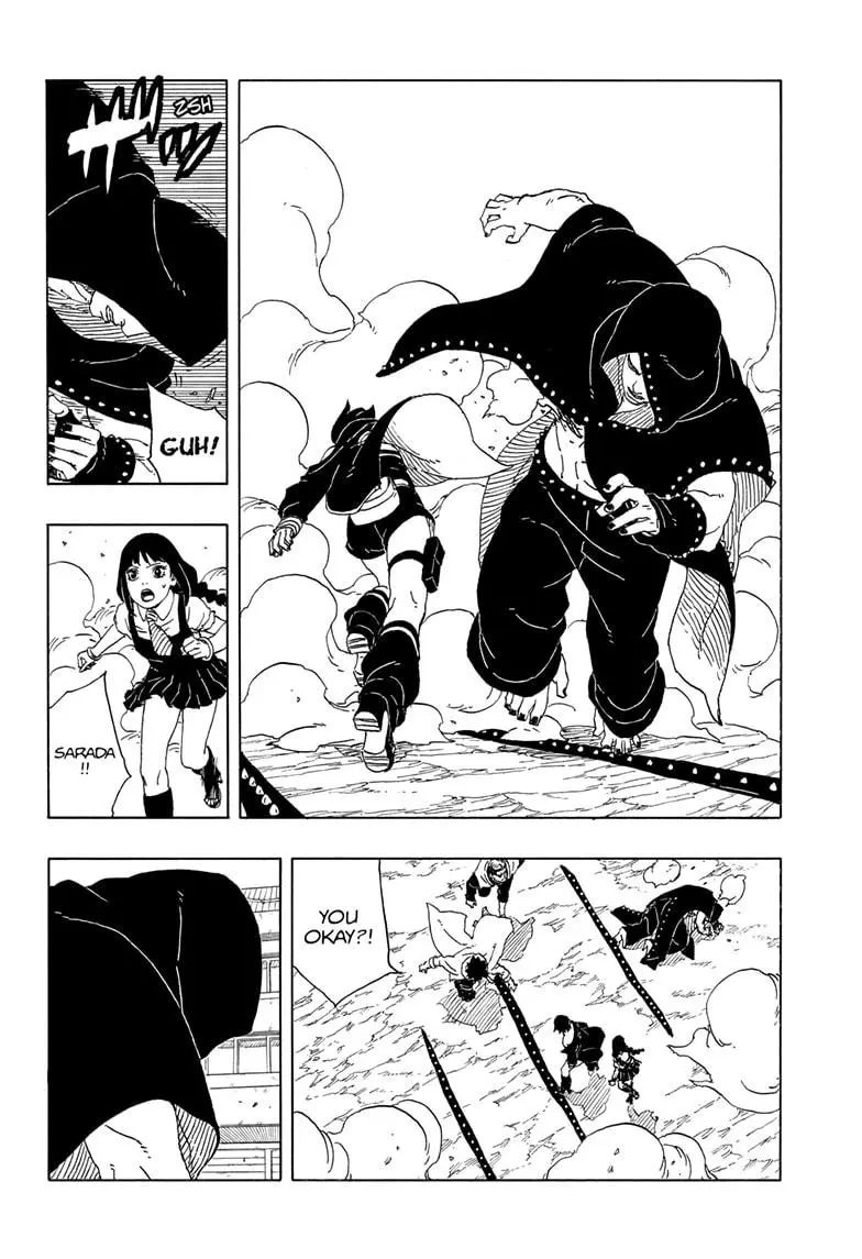 Boruto: Two Blue Vortex Chapter 10 - Page 14