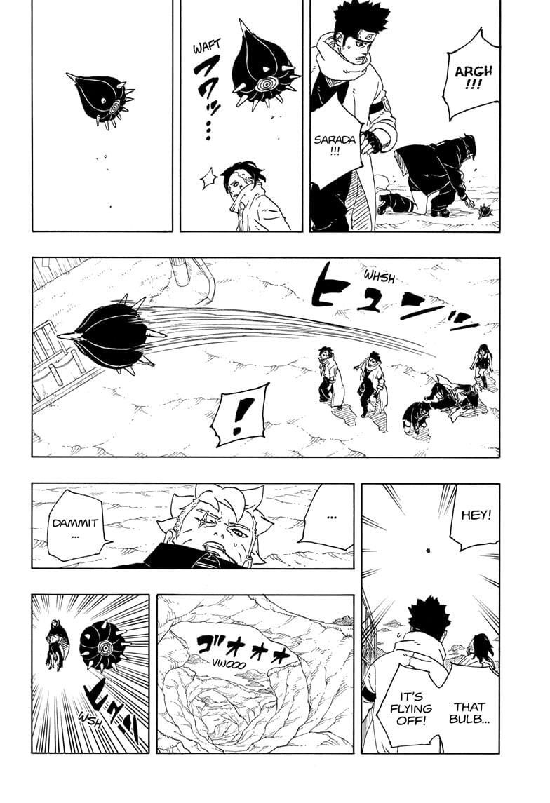 Boruto: Two Blue Vortex Chapter 12 - Page 40