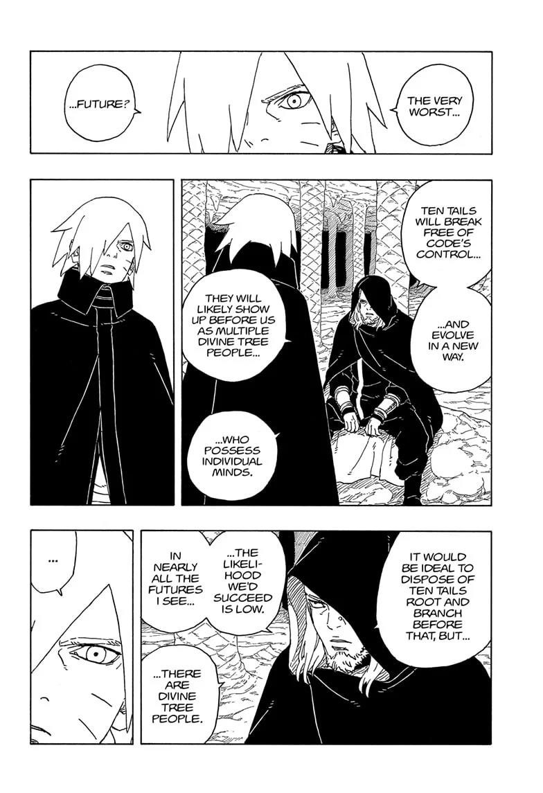 Boruto: Two Blue Vortex Chapter 13 - Page 25