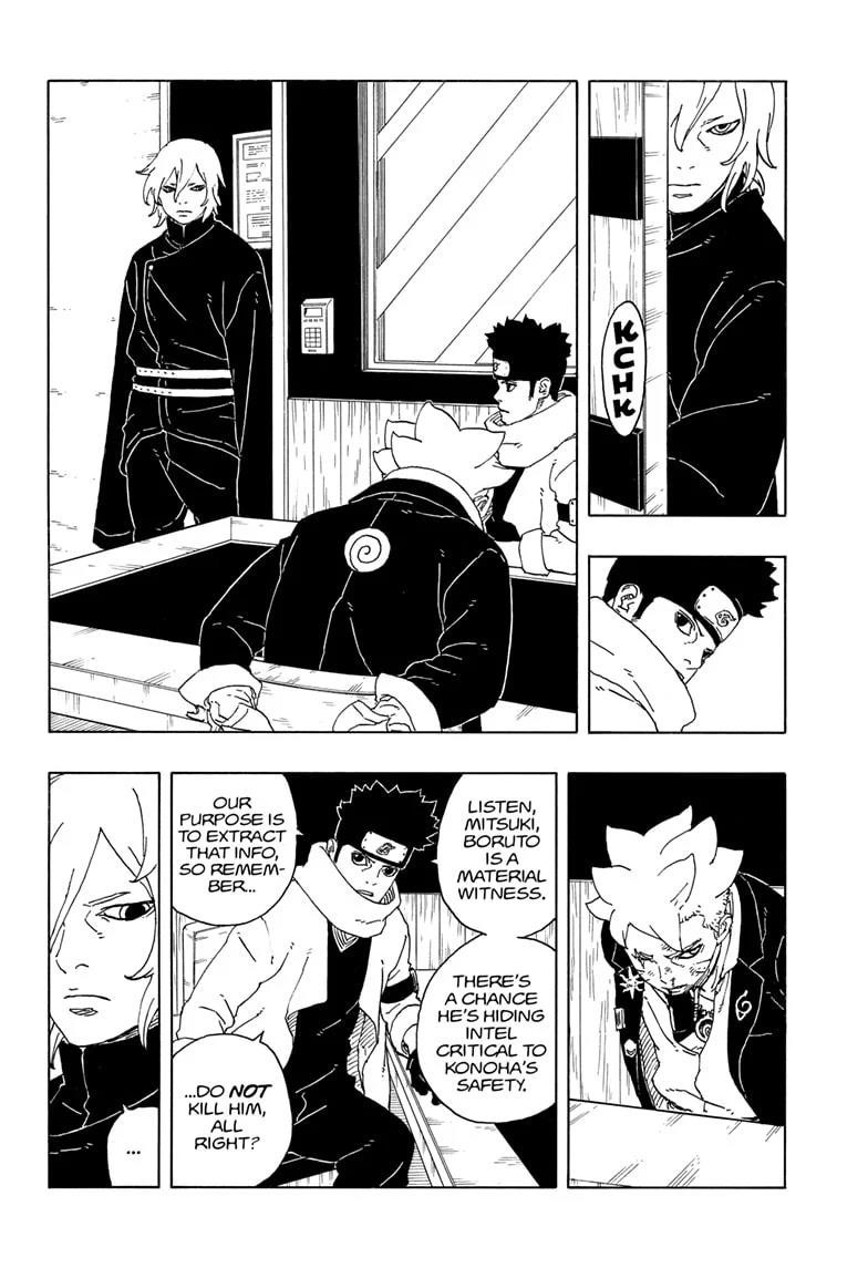 Boruto: Two Blue Vortex Chapter 14 - Page 30